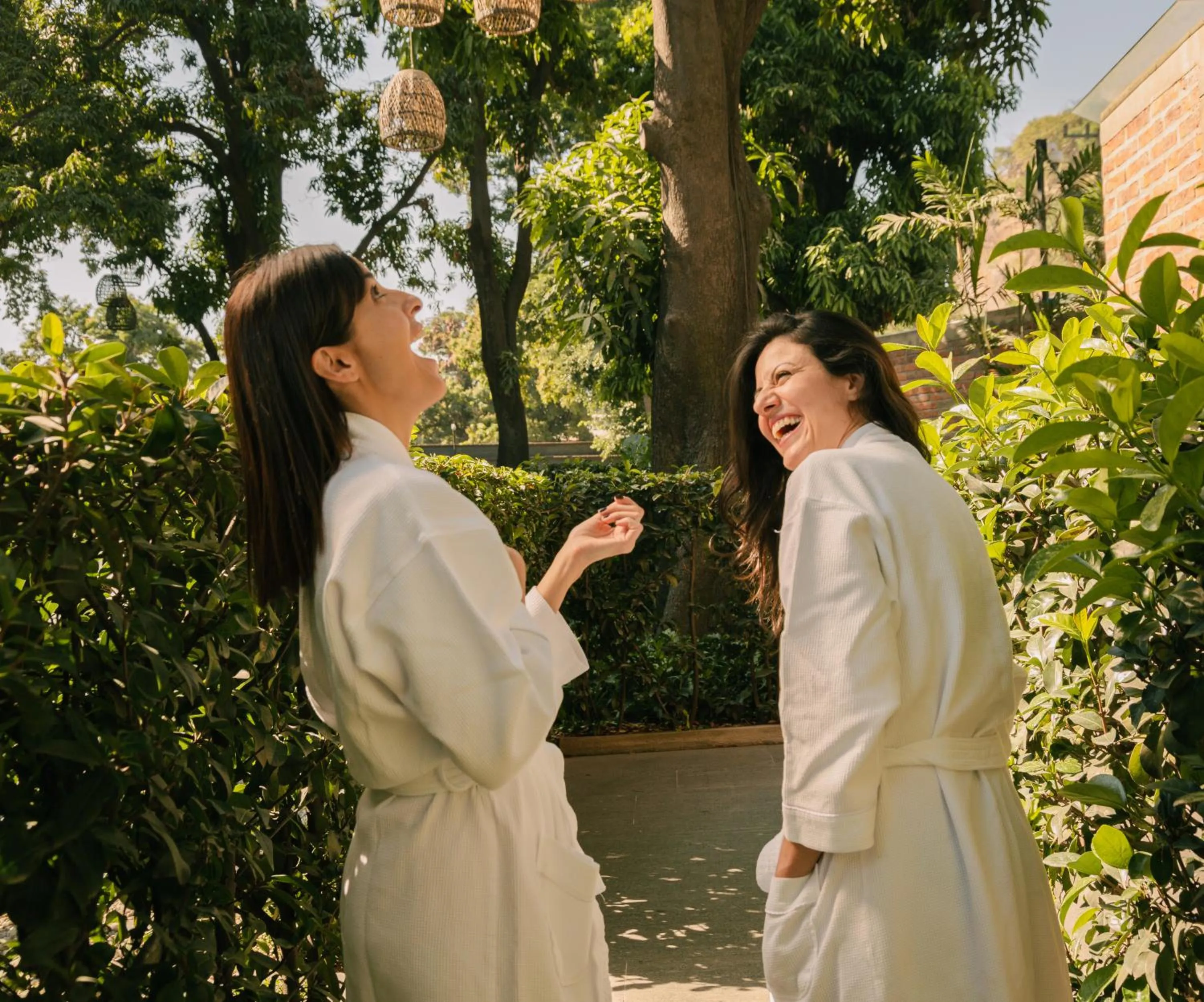 Garden in Casa Salles Hotel Boutique