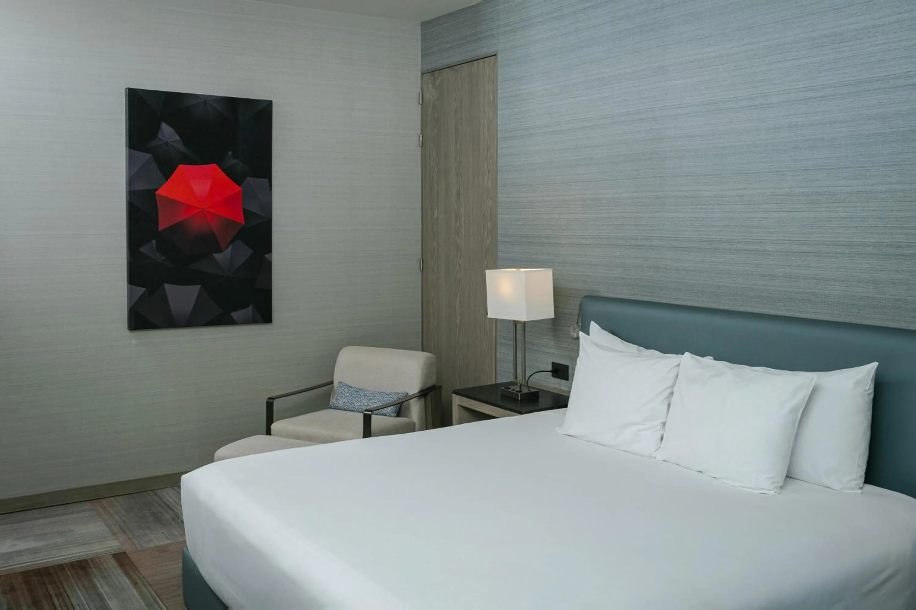 Bed in Casa Salles Hotel Boutique