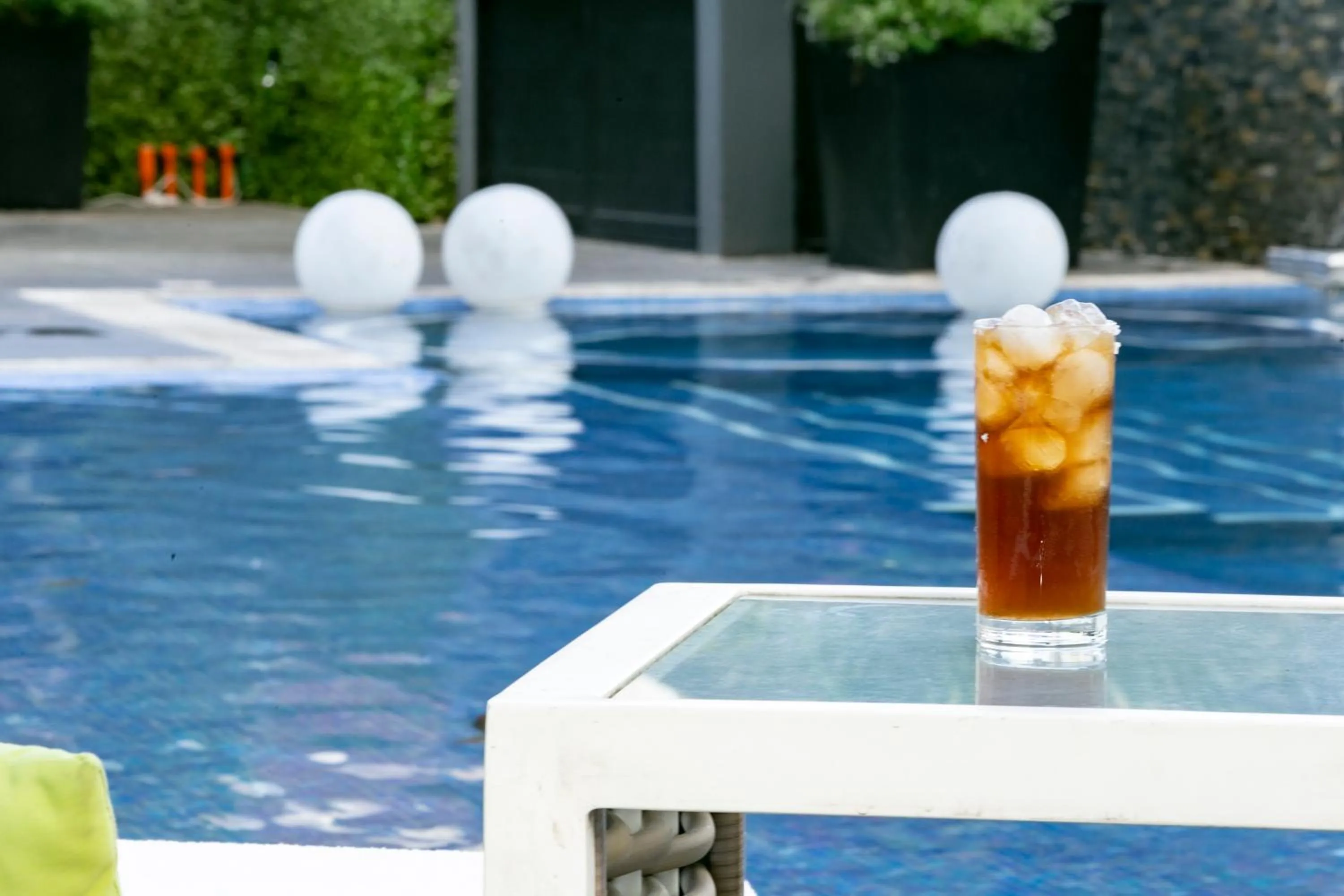 Swimming pool in Casa Salles Hotel Boutique