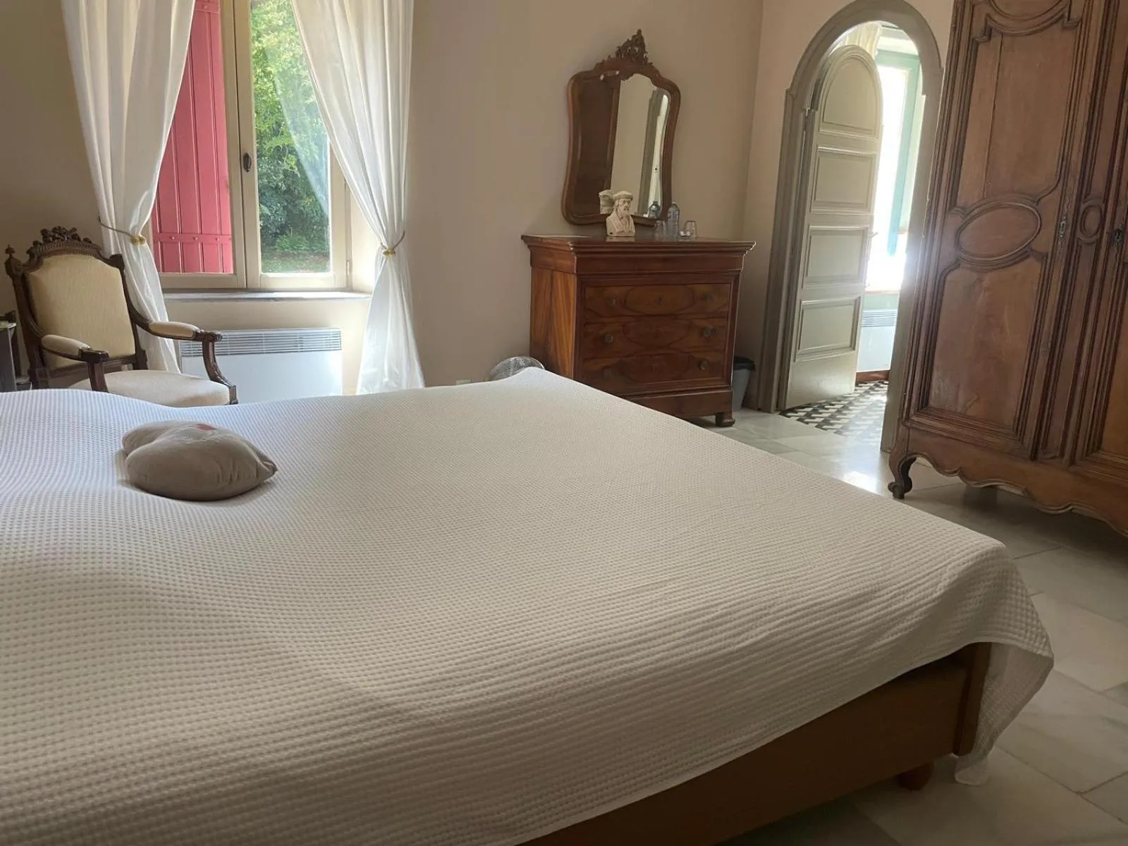 Bedroom, Bed in Residence le Petit Paradis