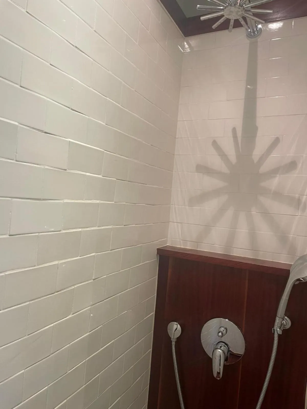 Shower in Residence le Petit Paradis