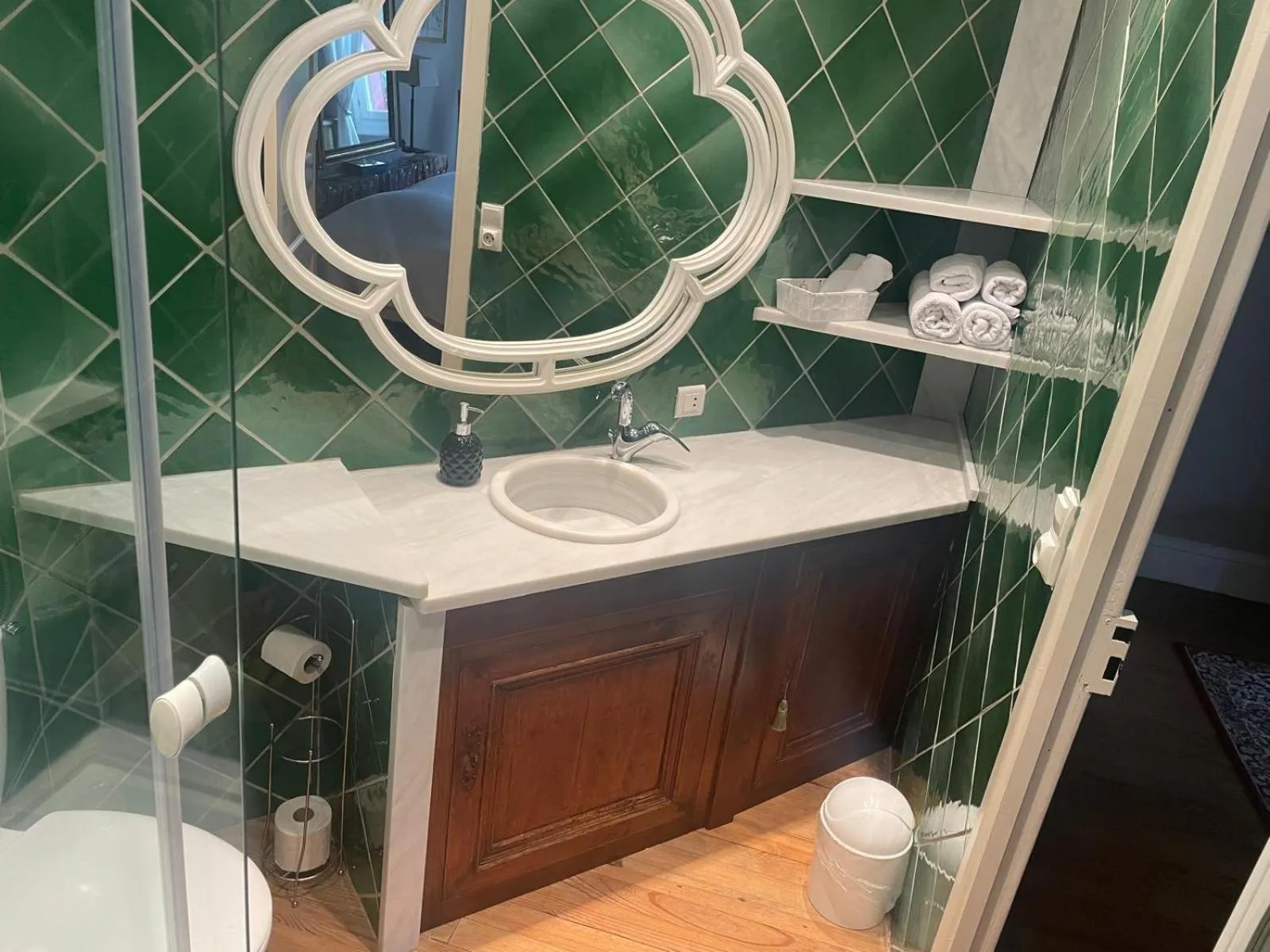 Bathroom in Residence le Petit Paradis