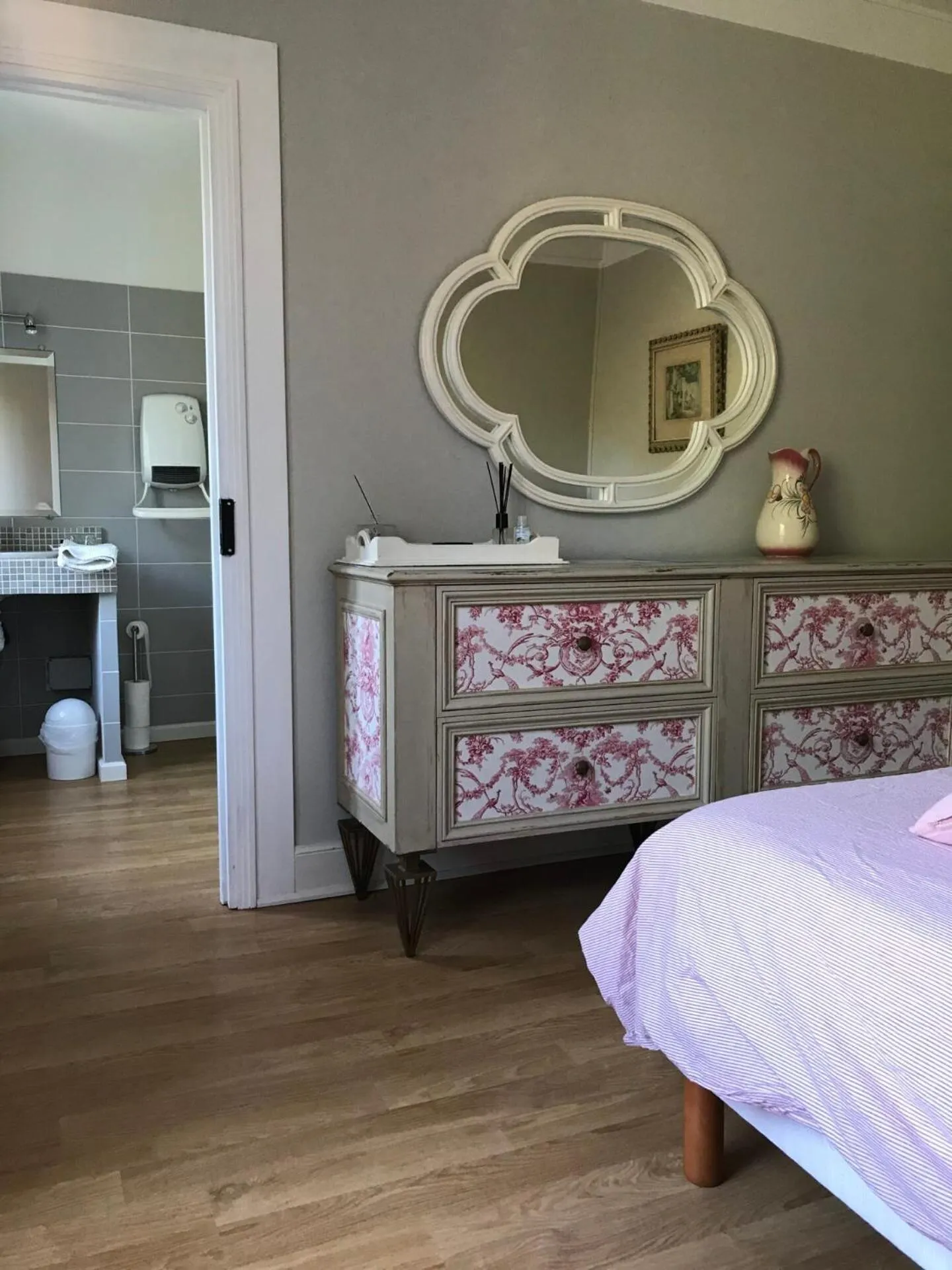 Bedroom, Bed in Residence le Petit Paradis