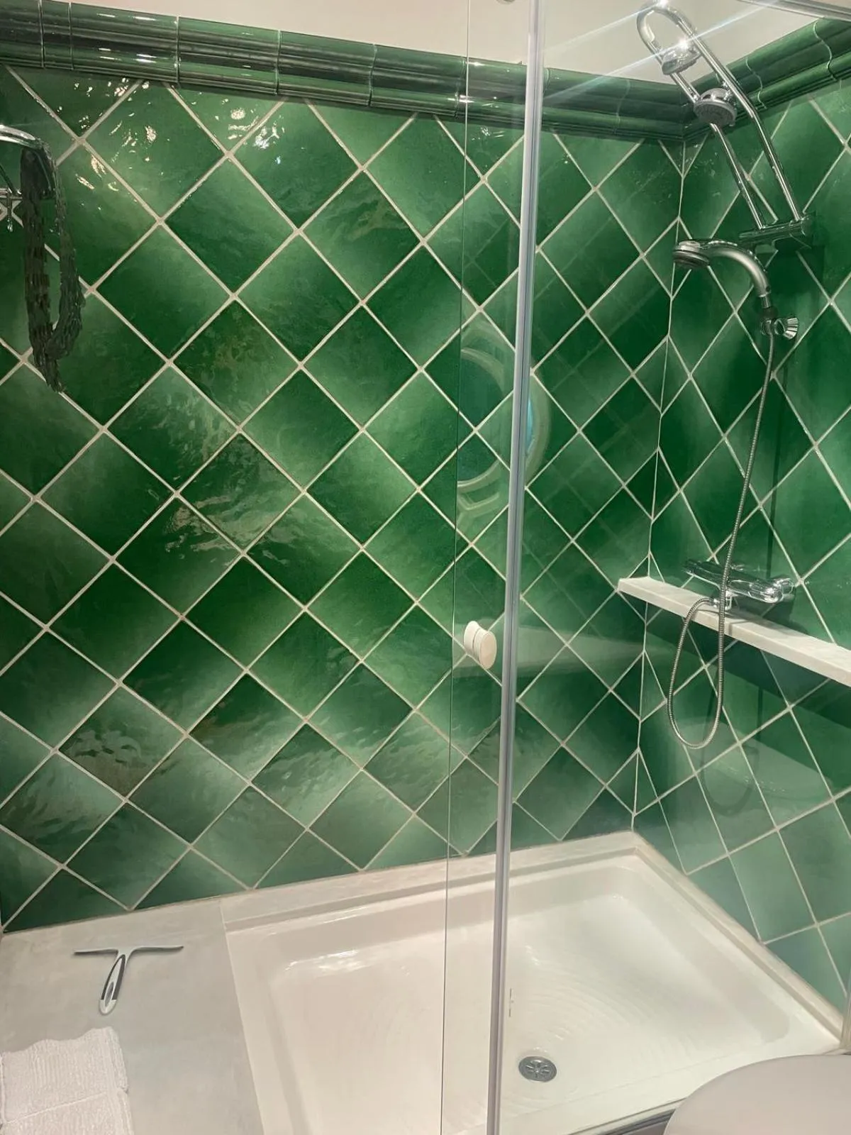 Shower in Residence le Petit Paradis