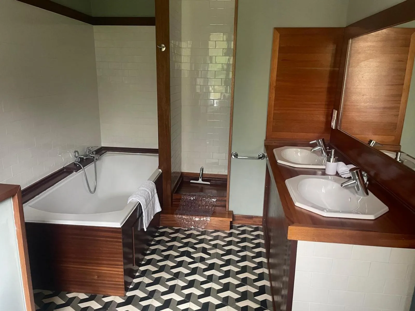 Bathroom in Residence le Petit Paradis