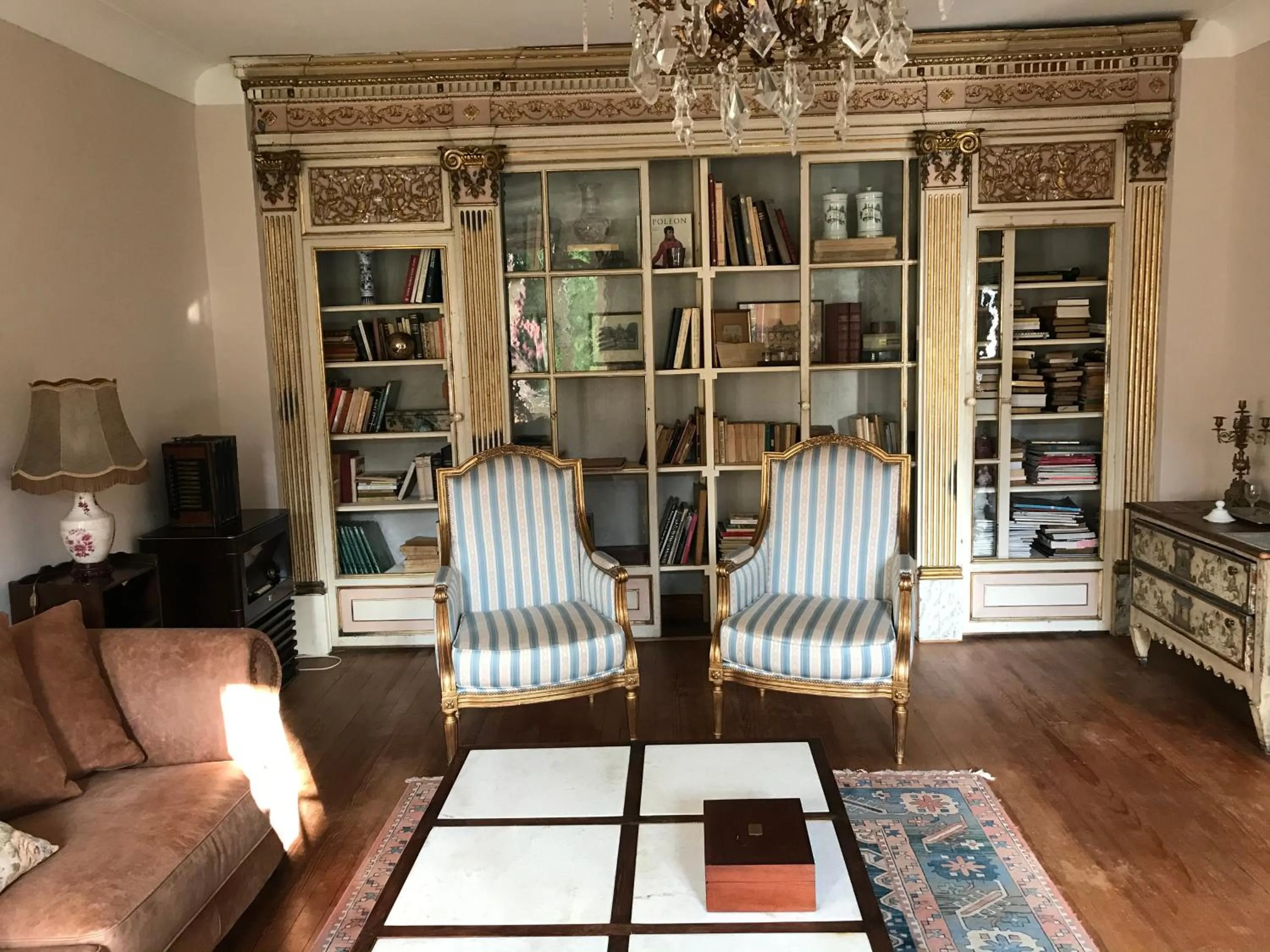 Living room in Residence le Petit Paradis
