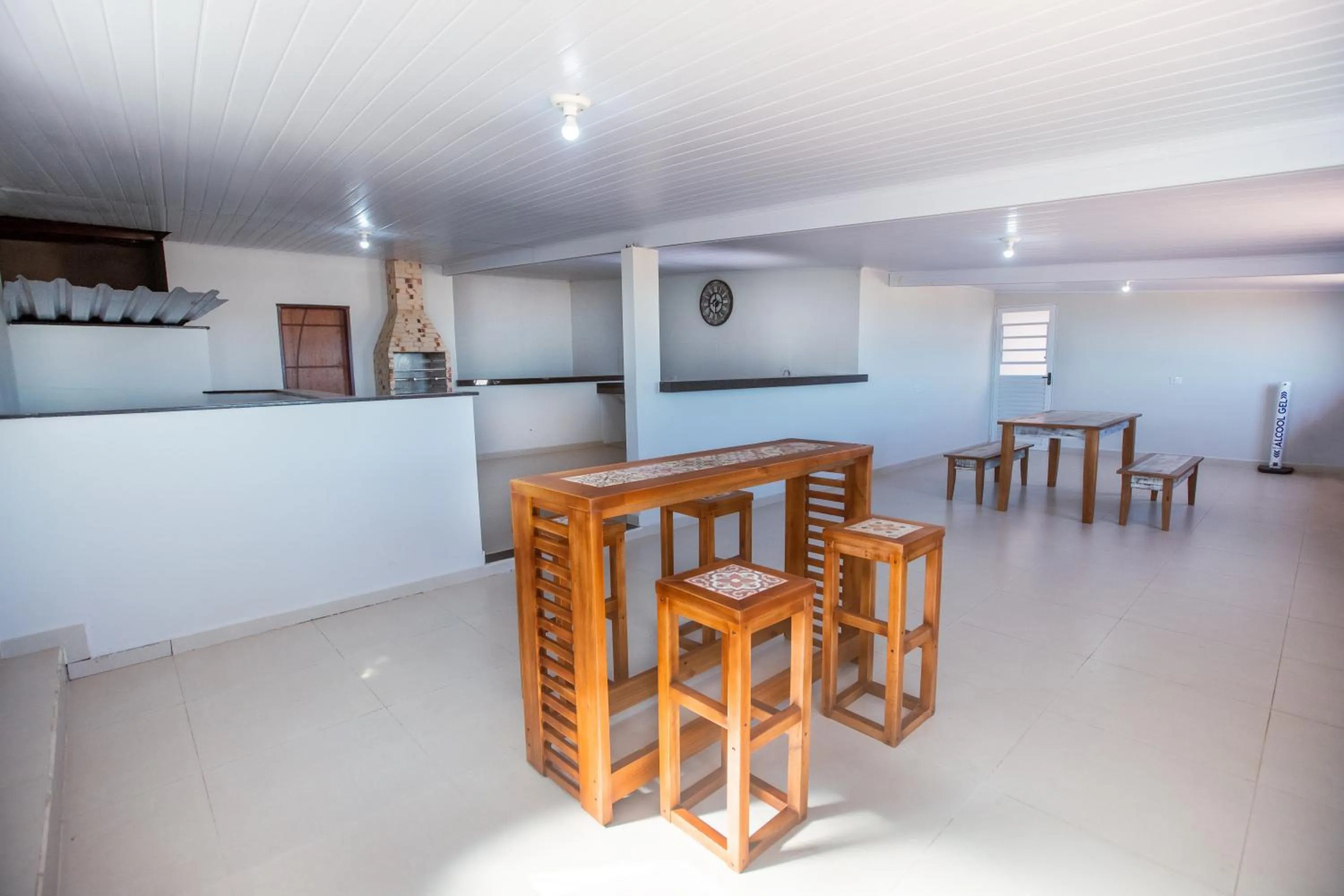 BBQ facilities in Souza Reis Apart - Unidade 1