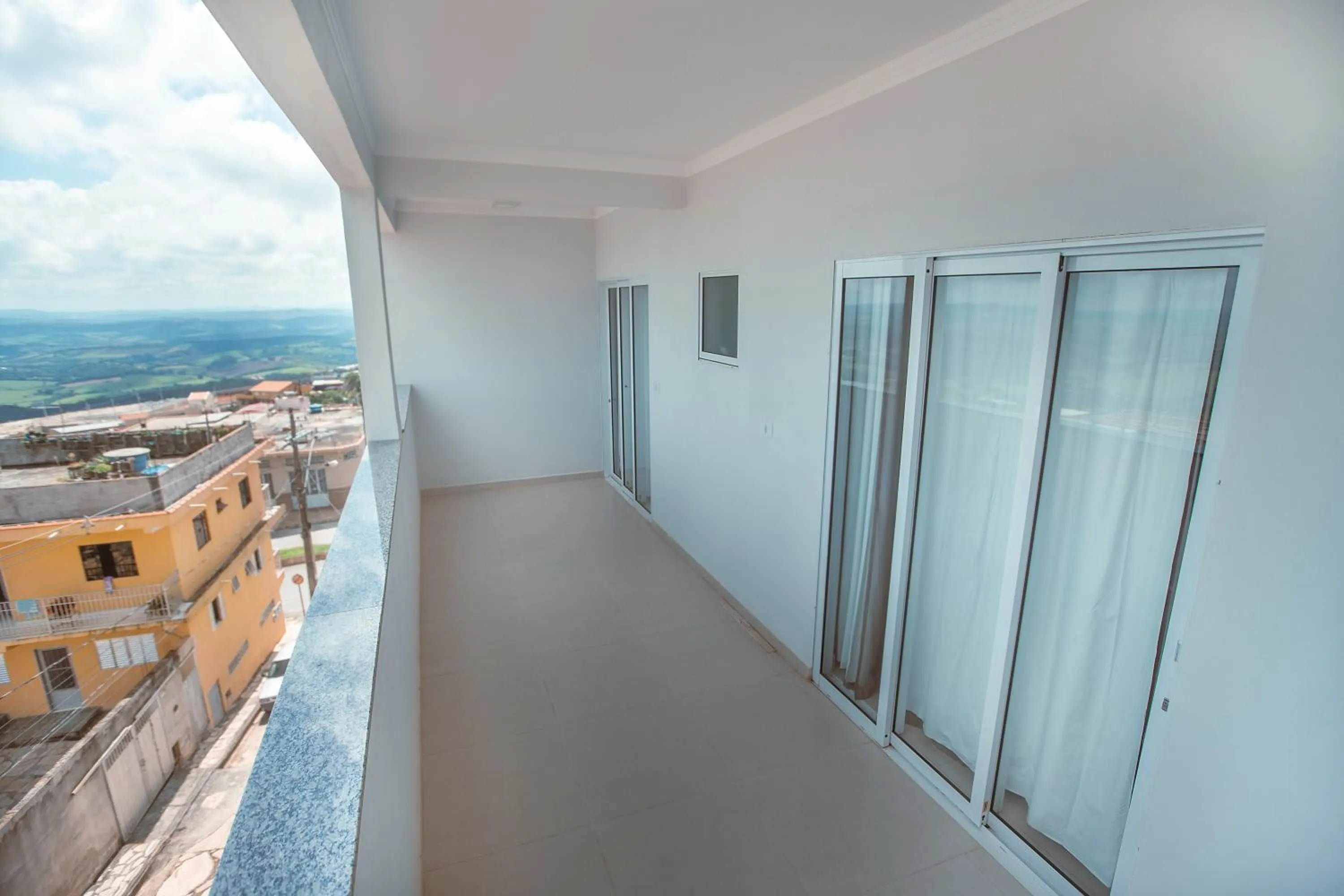 Balcony/Terrace in Souza Reis Apart - Unidade 1