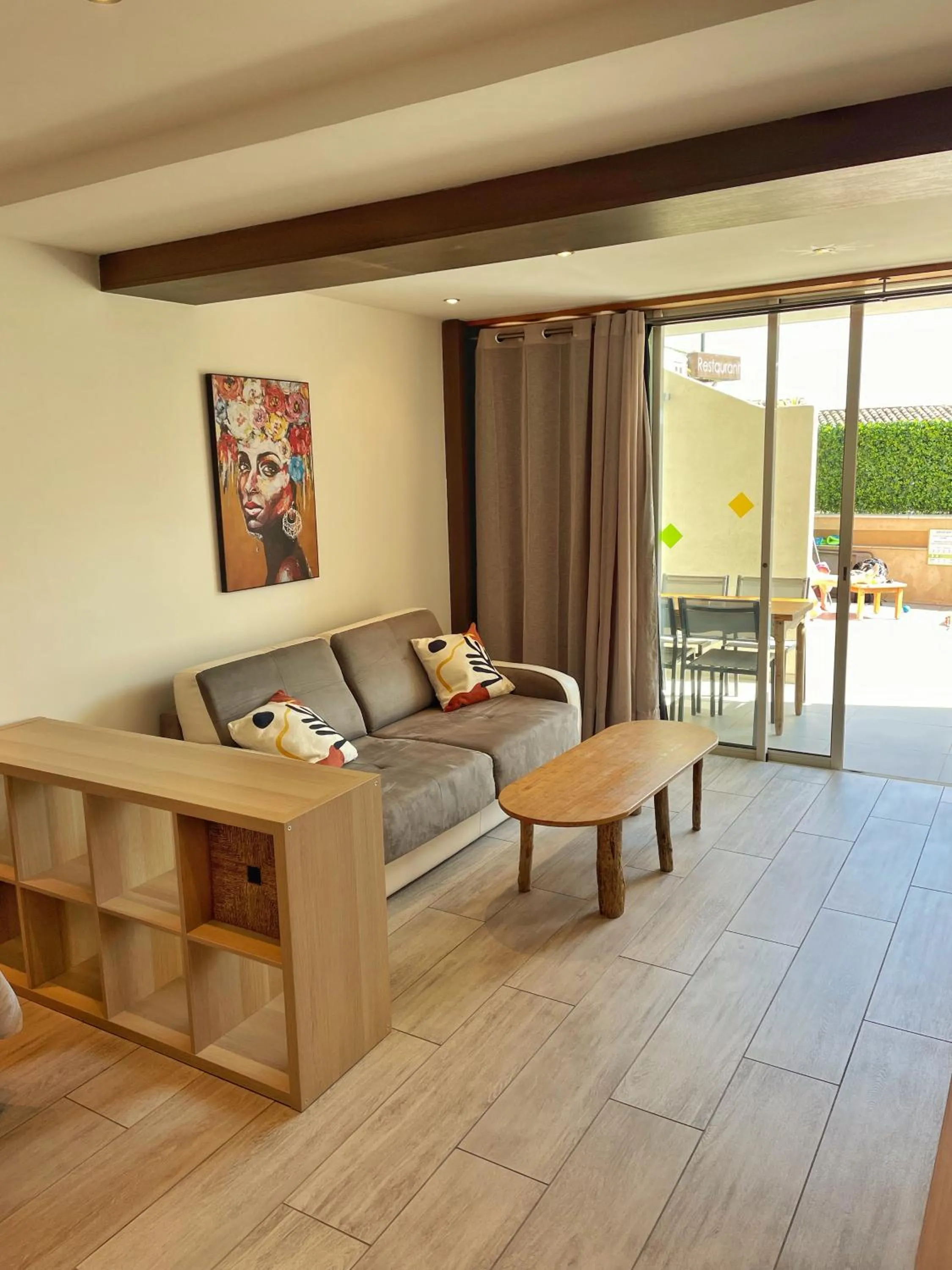 Balcony/Terrace in Hôtel Beau Soleil