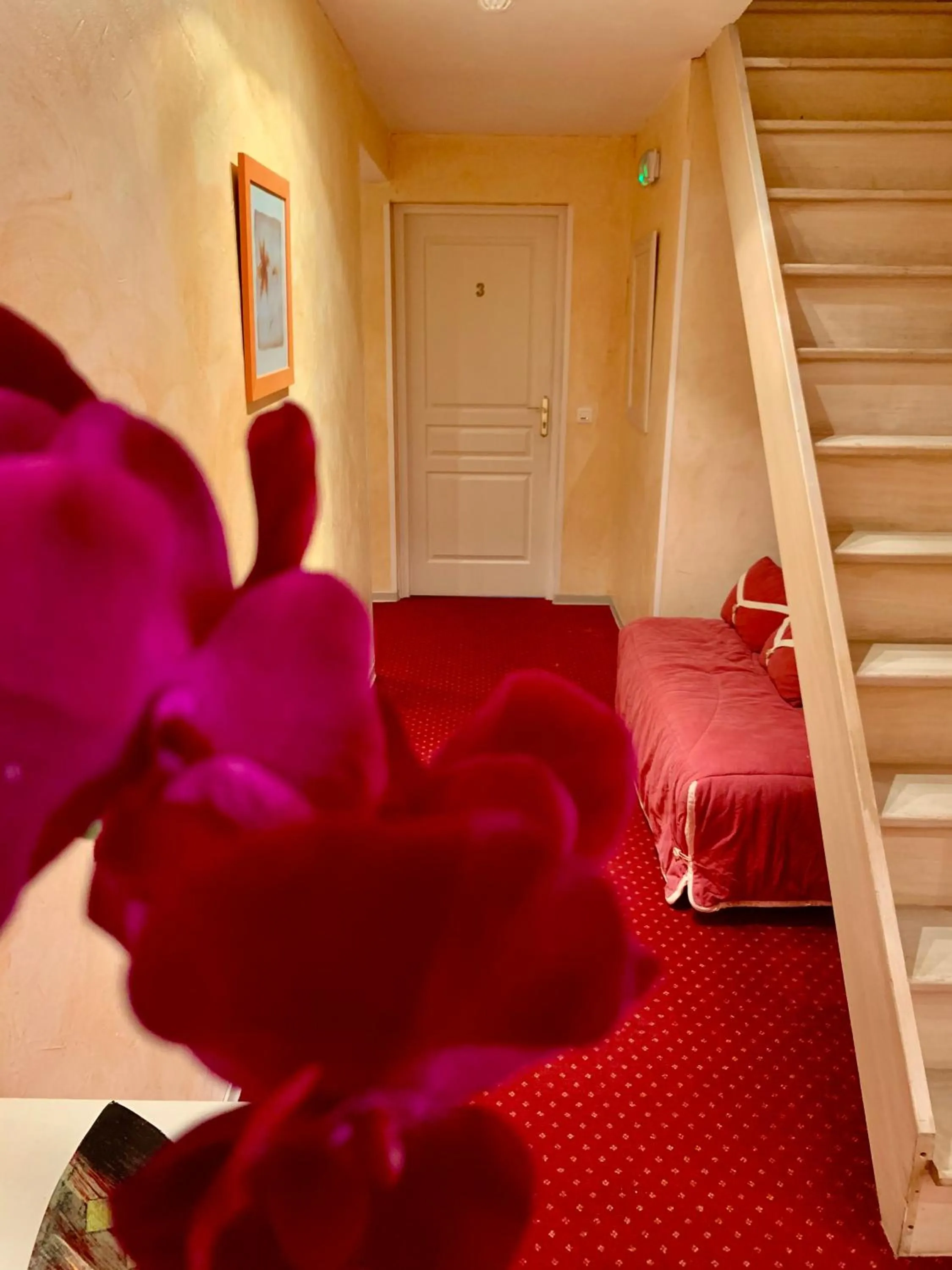 Seating area in Hôtel Beau Soleil