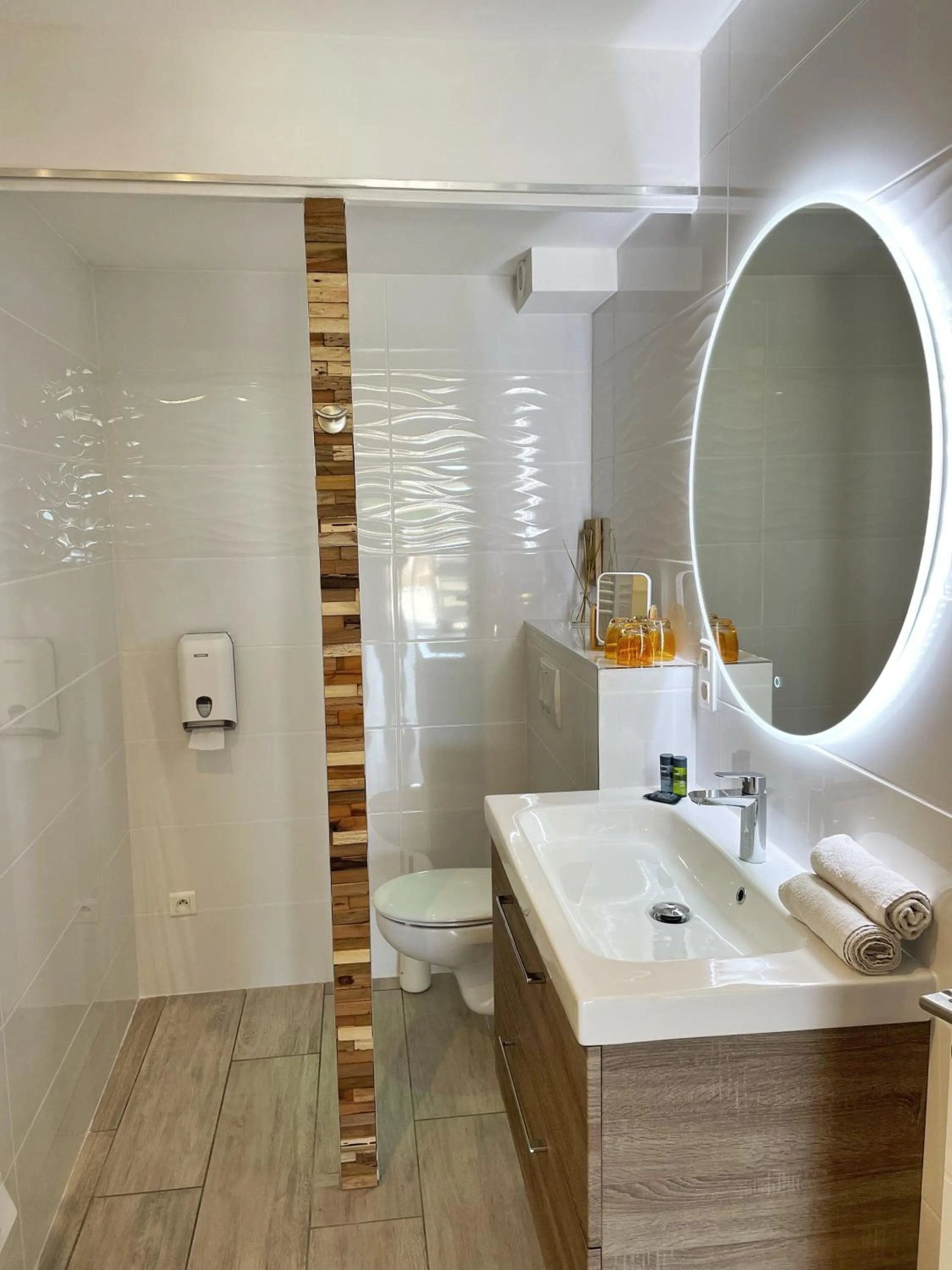 Bathroom in Hôtel Beau Soleil