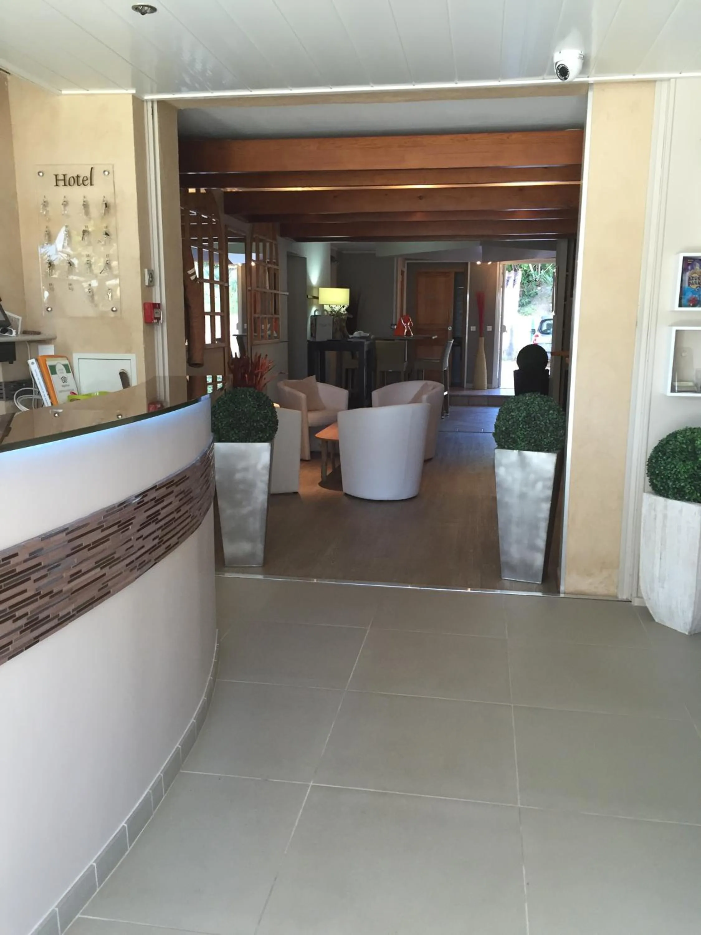 Lounge or bar in Hôtel Beau Soleil