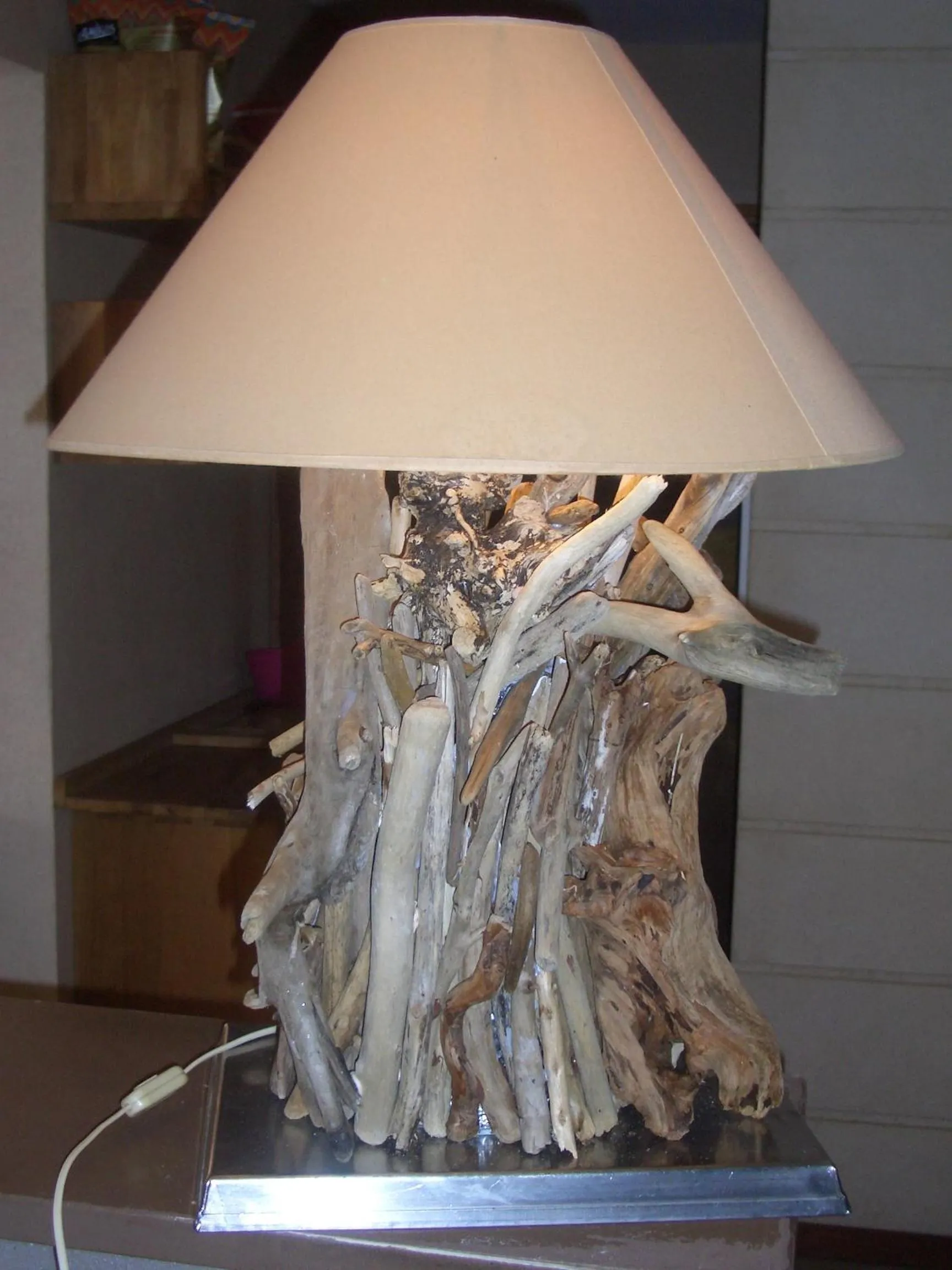 Decorative detail in Hôtel Beau Soleil