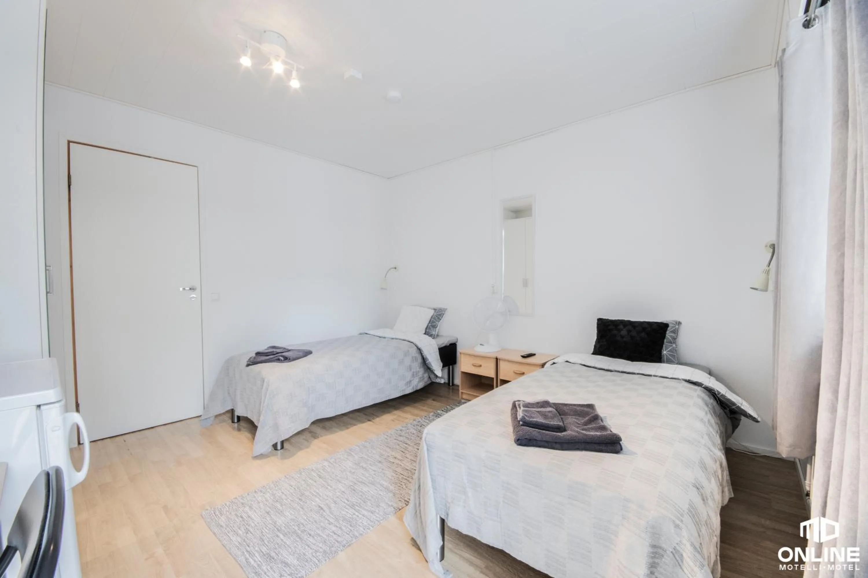 Bed in Motelli Online Oy