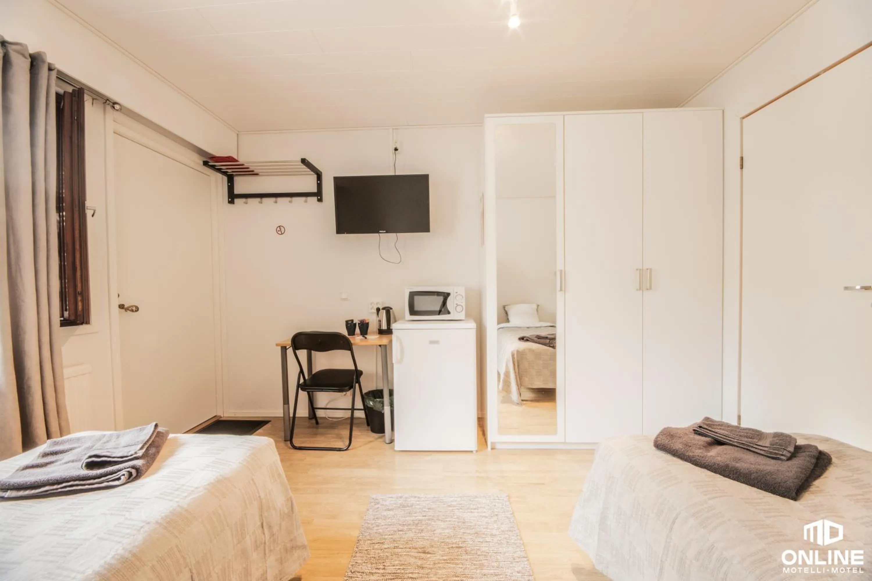 Bed in Motelli Online Oy