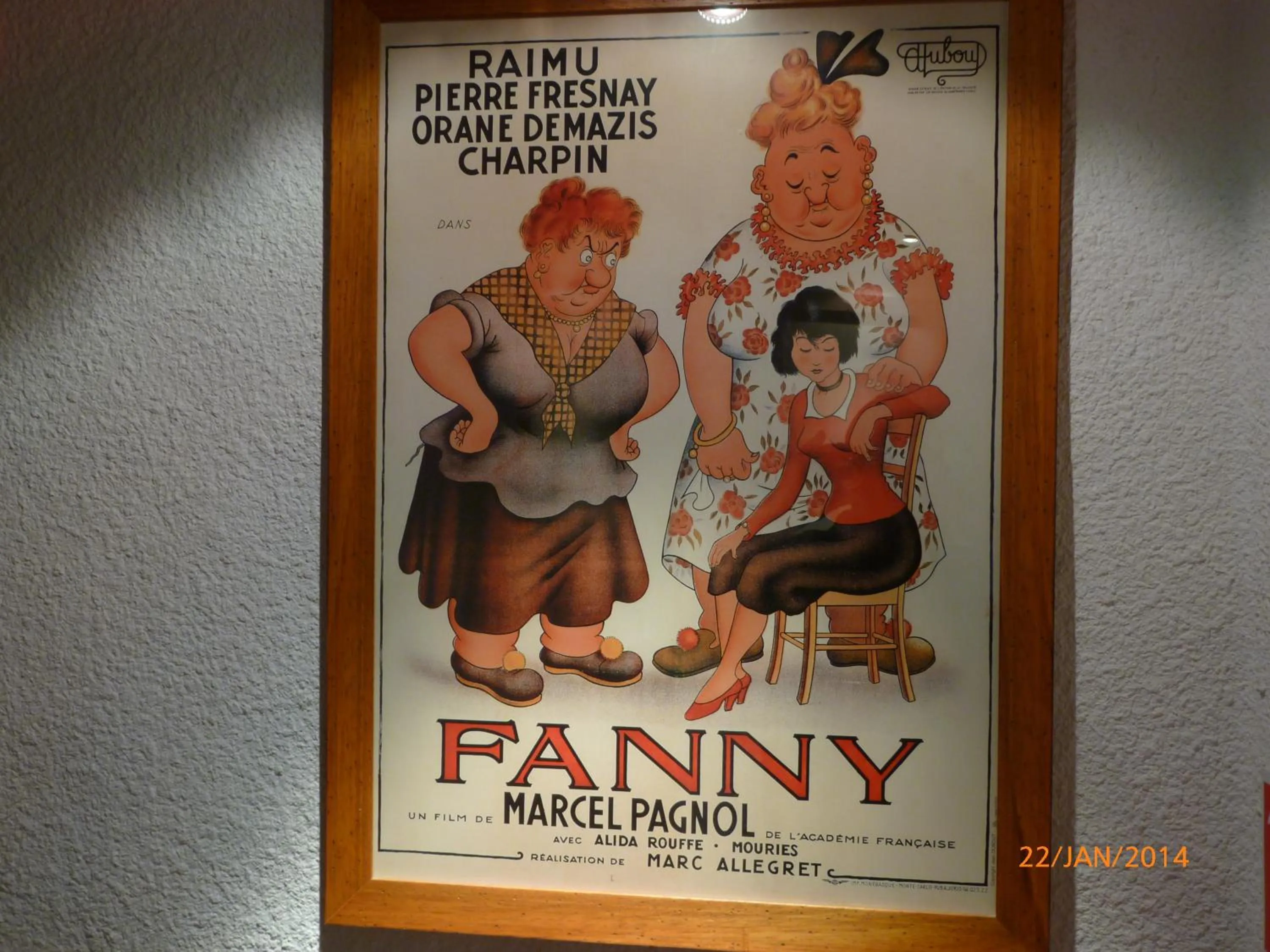 Decorative detail in Hôtel Saint Jean