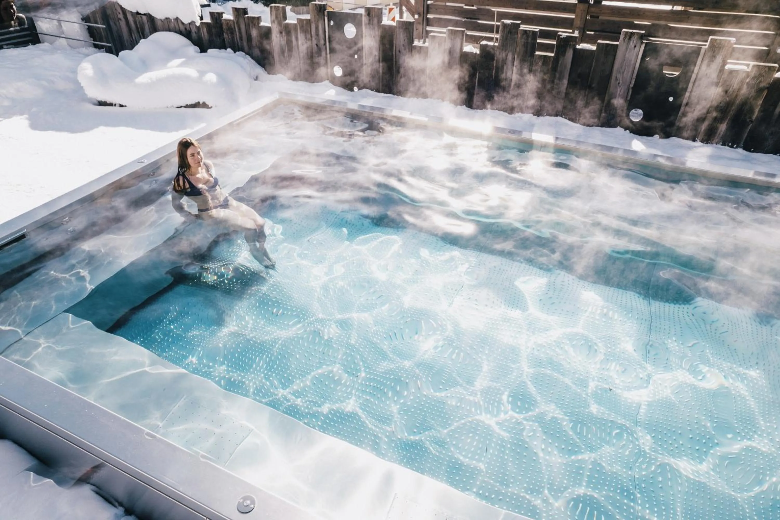 Property building in Les Gentianettes Hotel & Spa