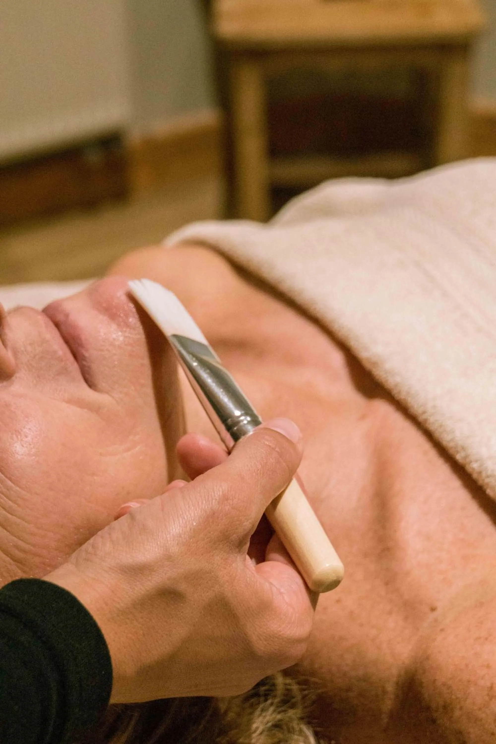 Massage in Les Gentianettes Hotel & Spa