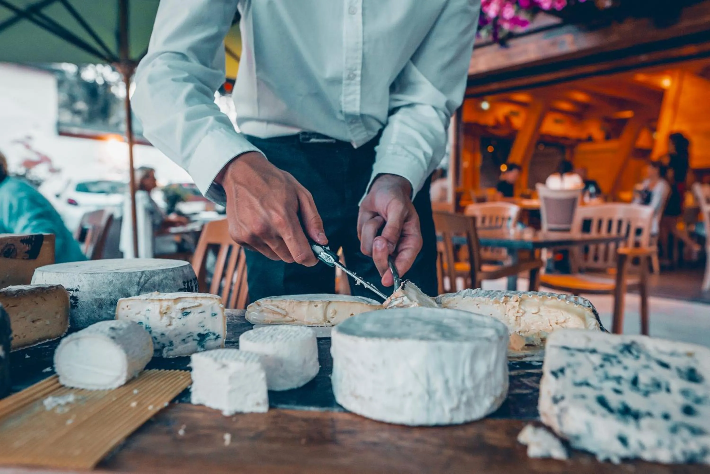 Food in Les Gentianettes Hotel & Spa