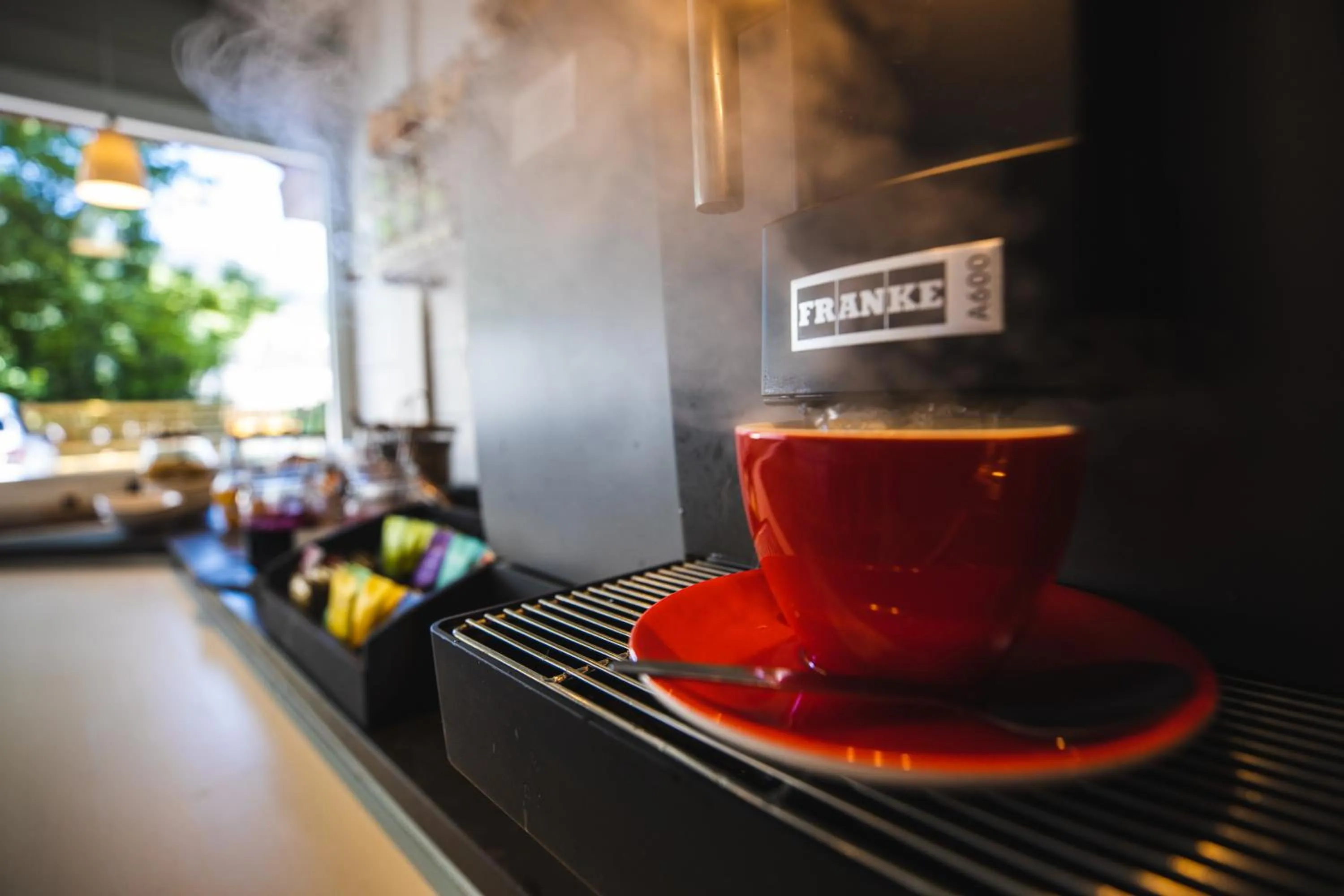 Breakfast in Les Gentianettes Hotel & Spa