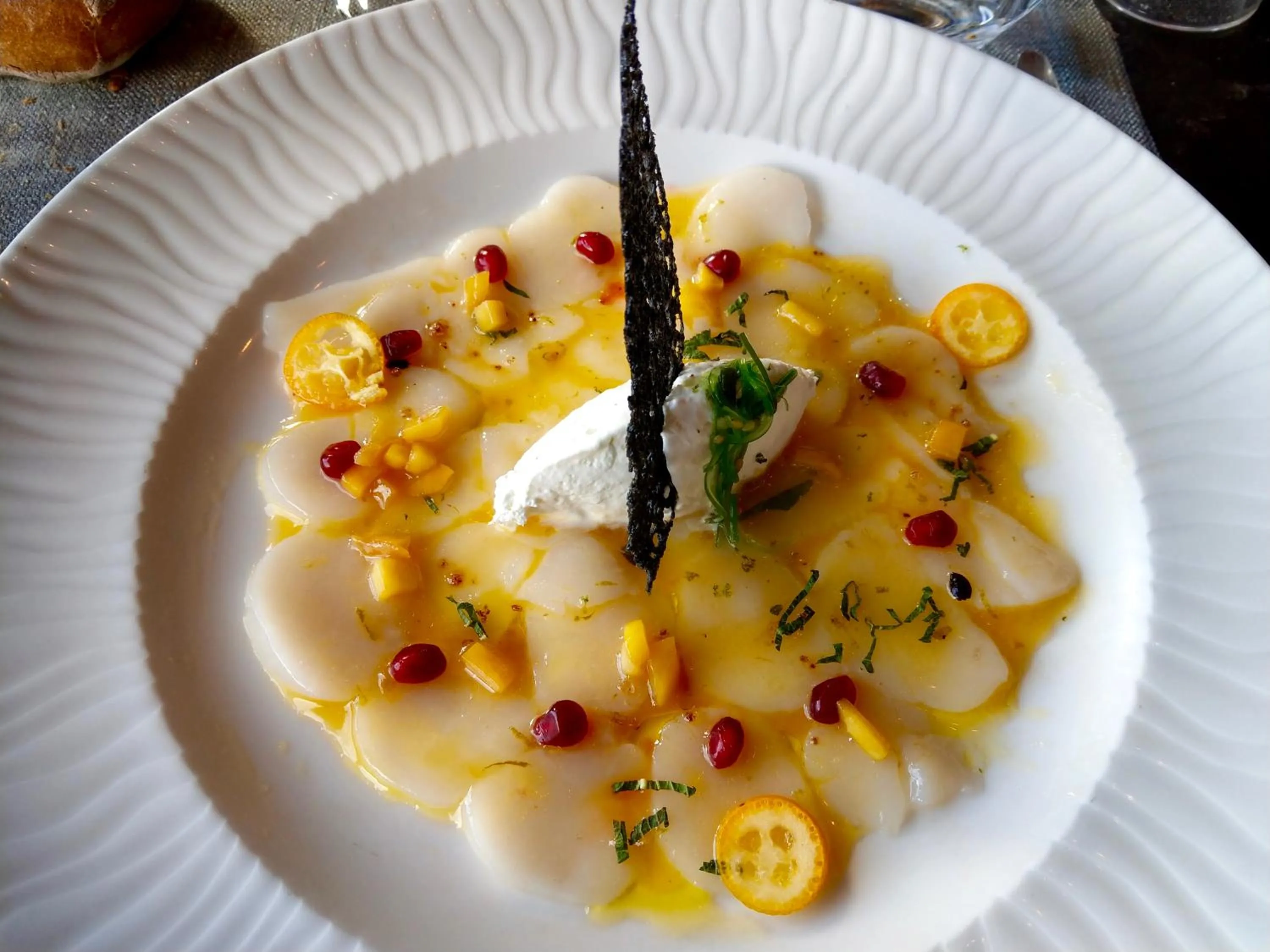 Food in Les Gentianettes Hotel & Spa