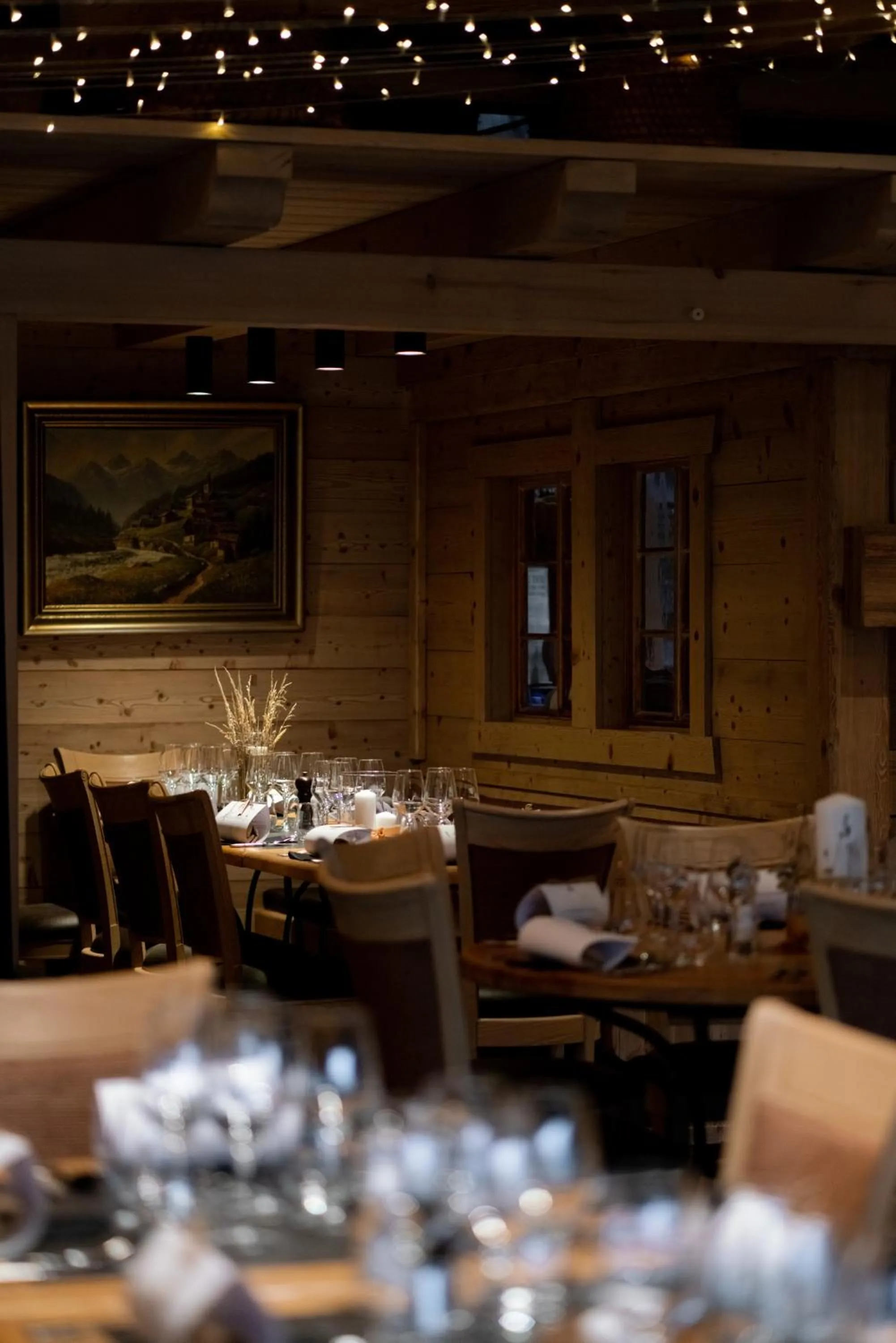 Restaurant/places to eat in Les Gentianettes Hotel & Spa