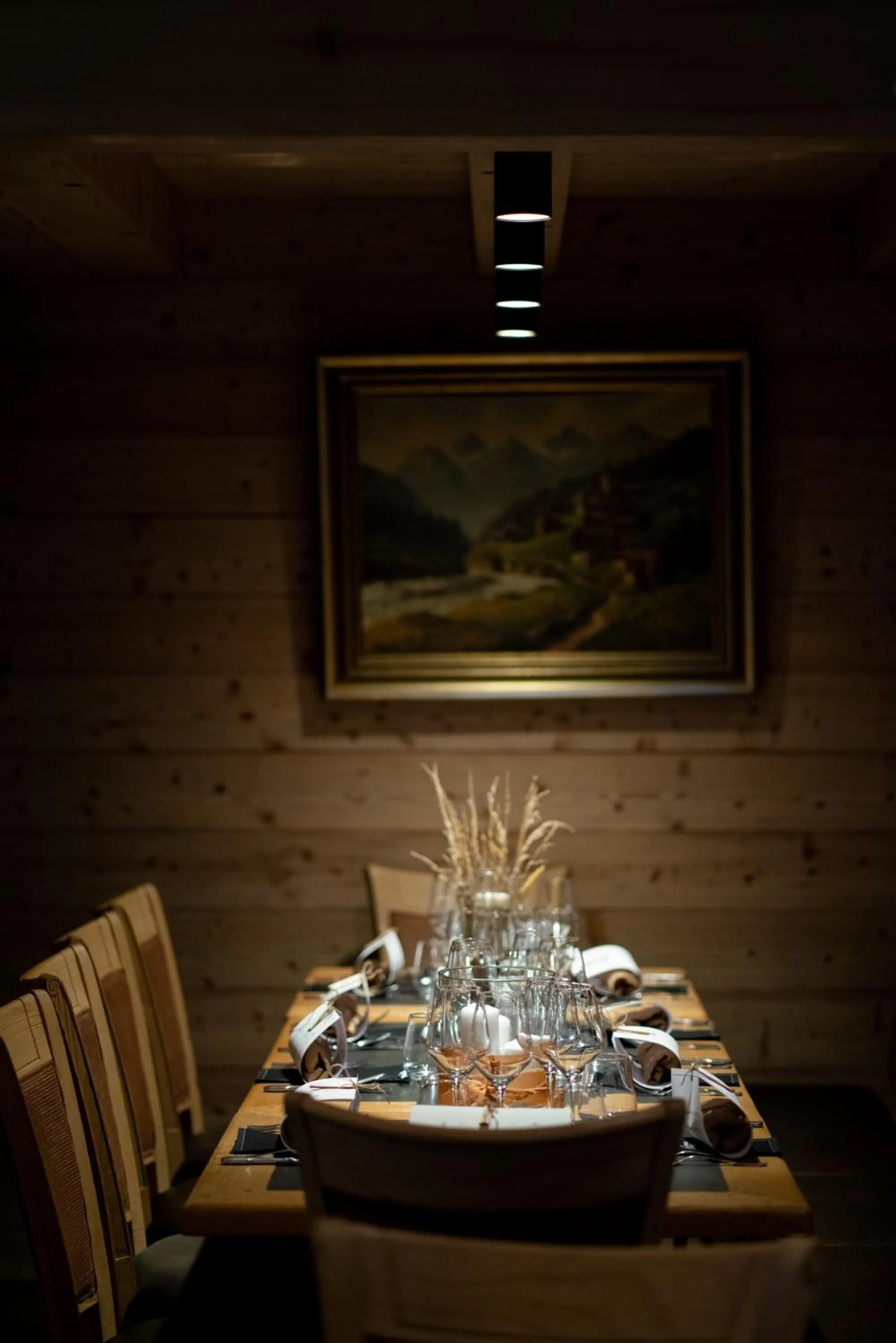 Restaurant/places to eat in Les Gentianettes Hotel & Spa