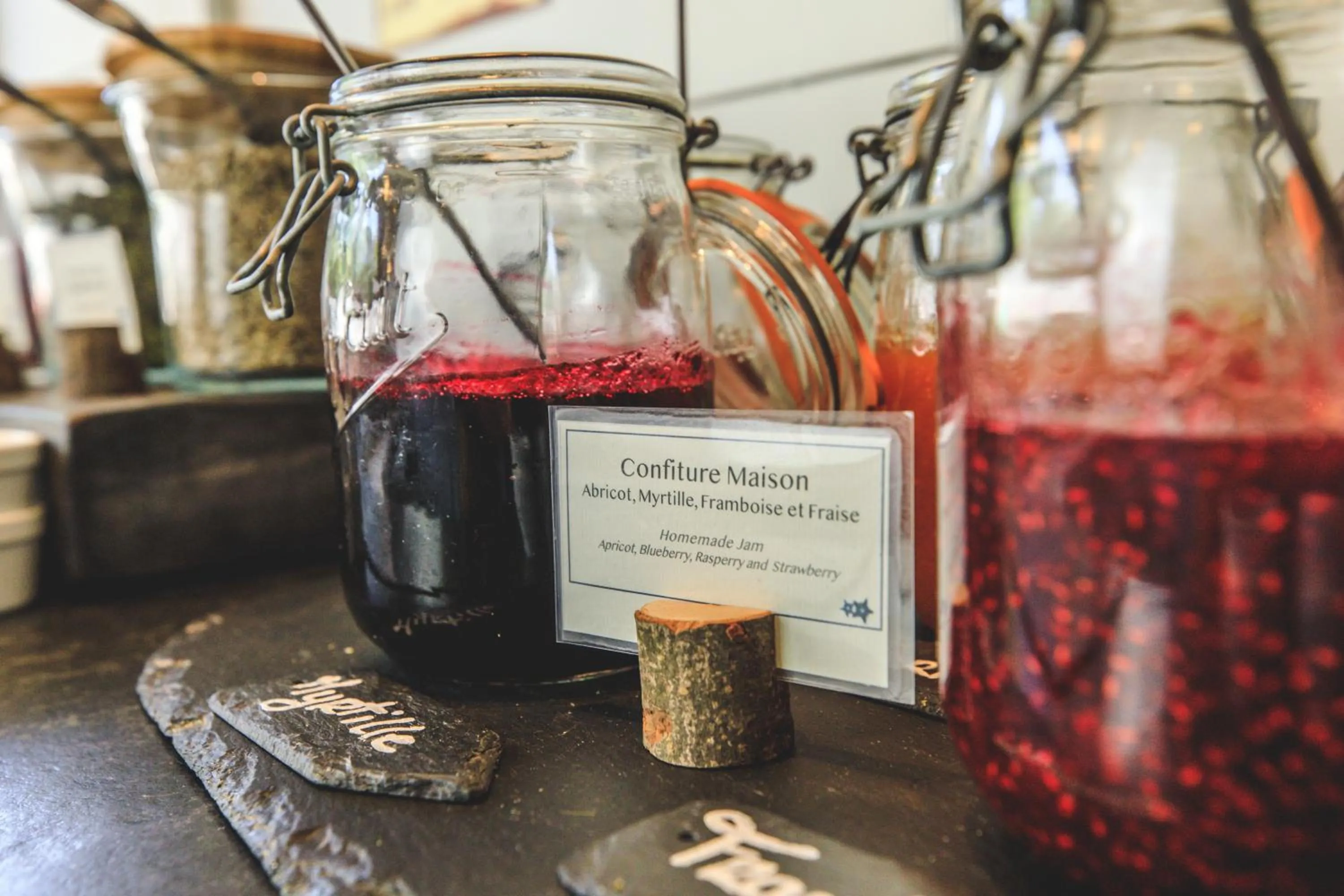 Breakfast in Les Gentianettes Hotel & Spa