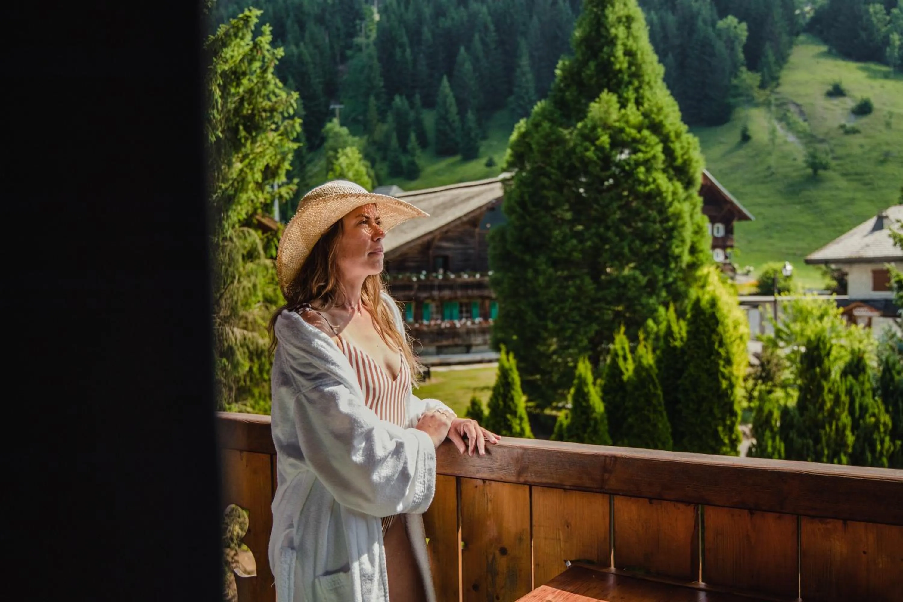 View (from property/room) in Les Gentianettes Hotel & Spa