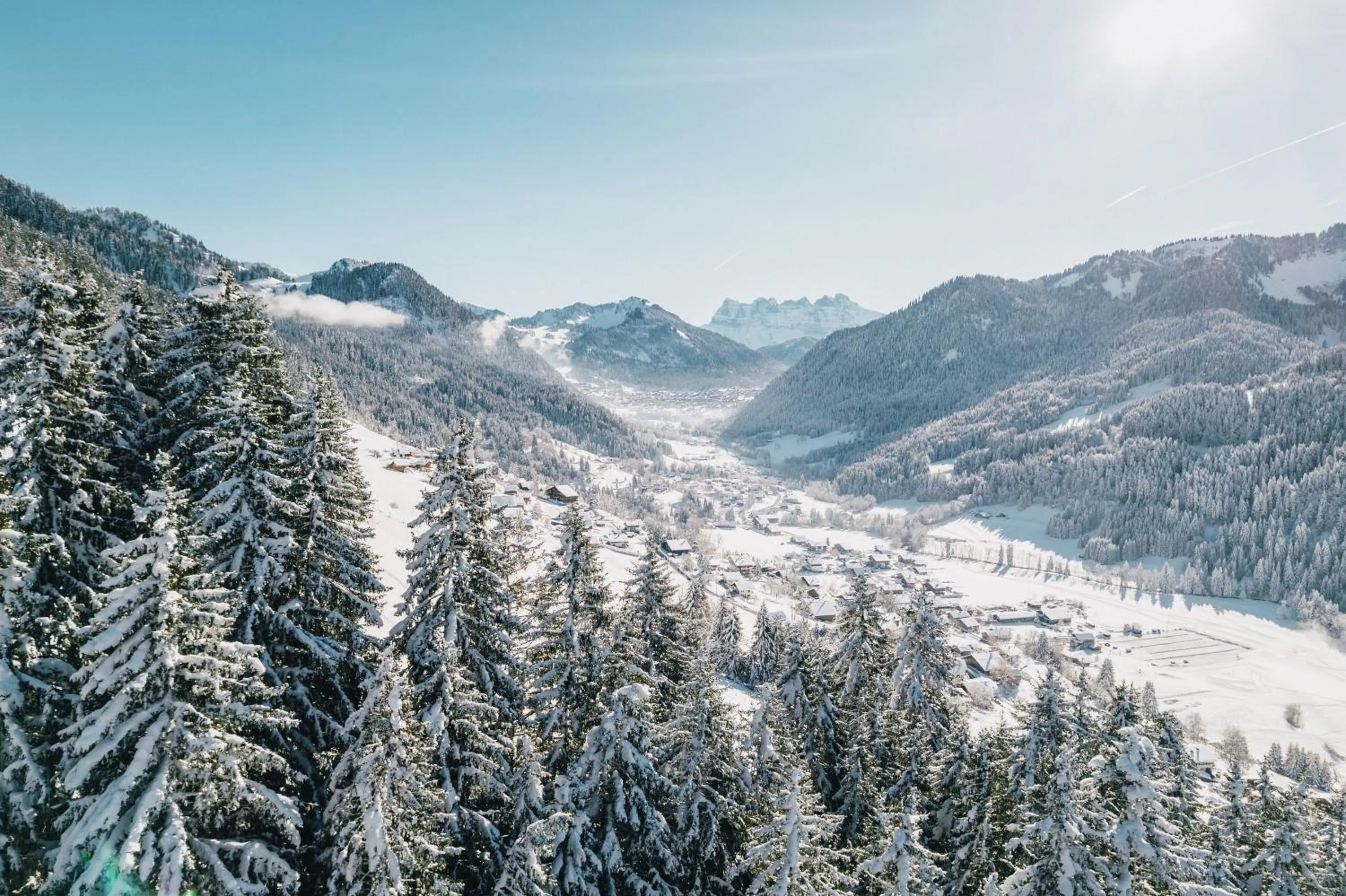 Nearby landmark in Les Gentianettes Hotel & Spa