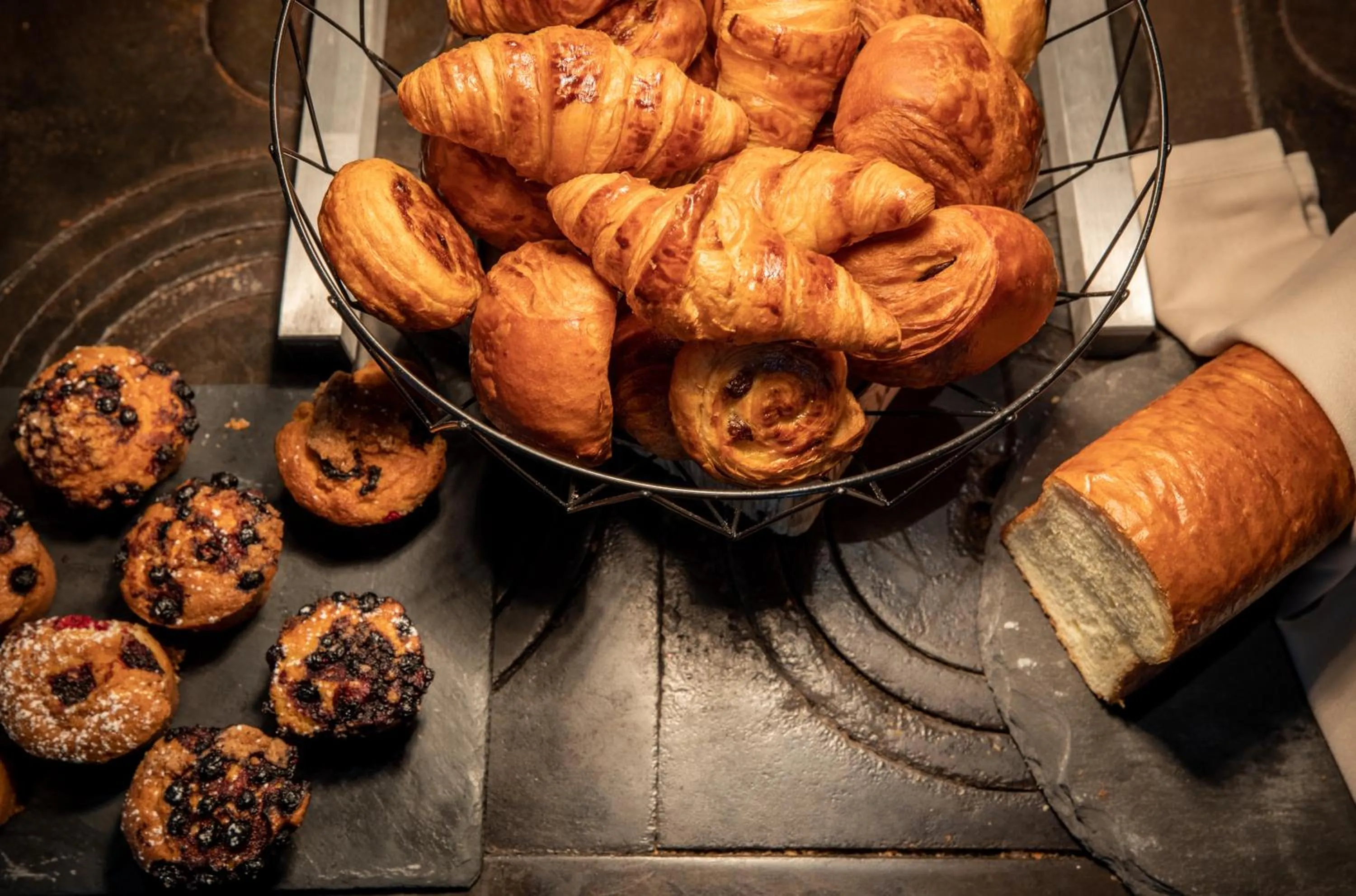 Breakfast in Les Gentianettes Hotel & Spa