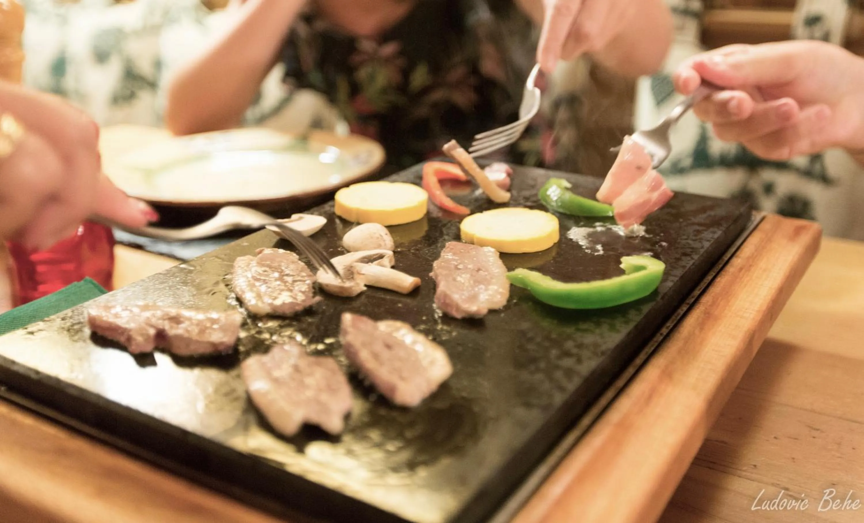 Food and drinks in Les Gentianettes Hotel & Spa