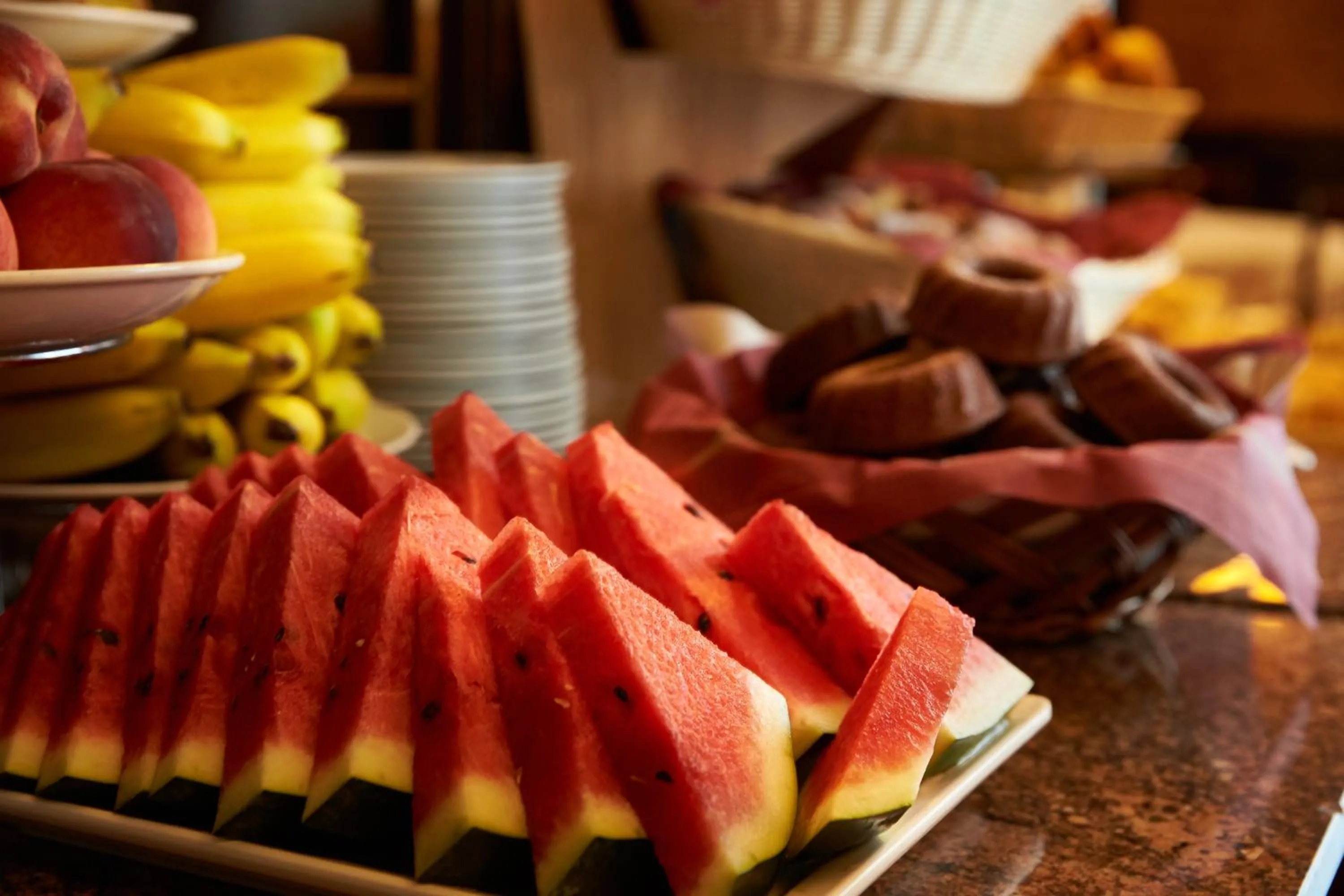 Breakfast in Global Suites Budapest