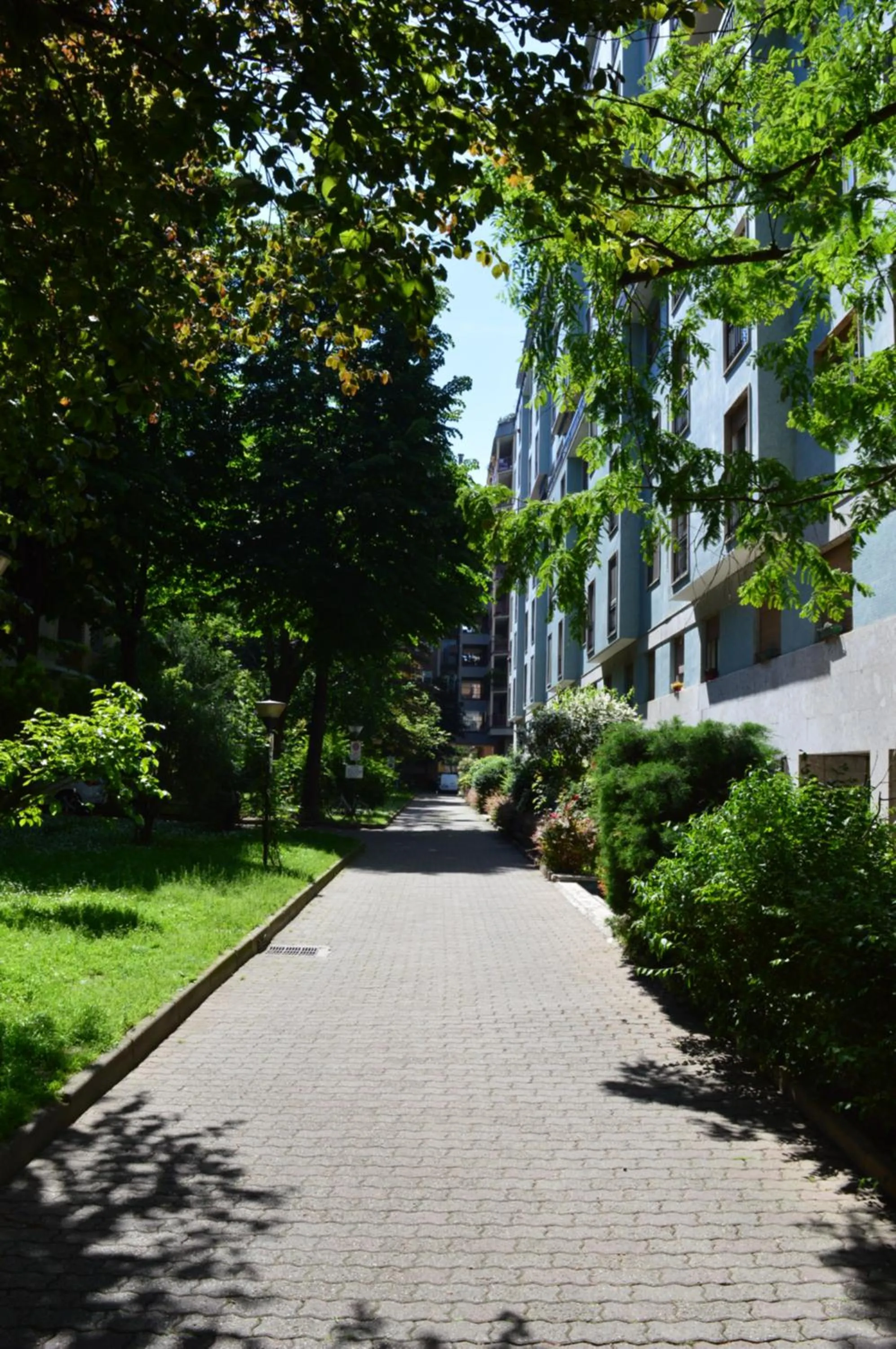 Garden in DESIGN DISTRICT- NAVIGLI Mini Appartamento Via Tortona 66