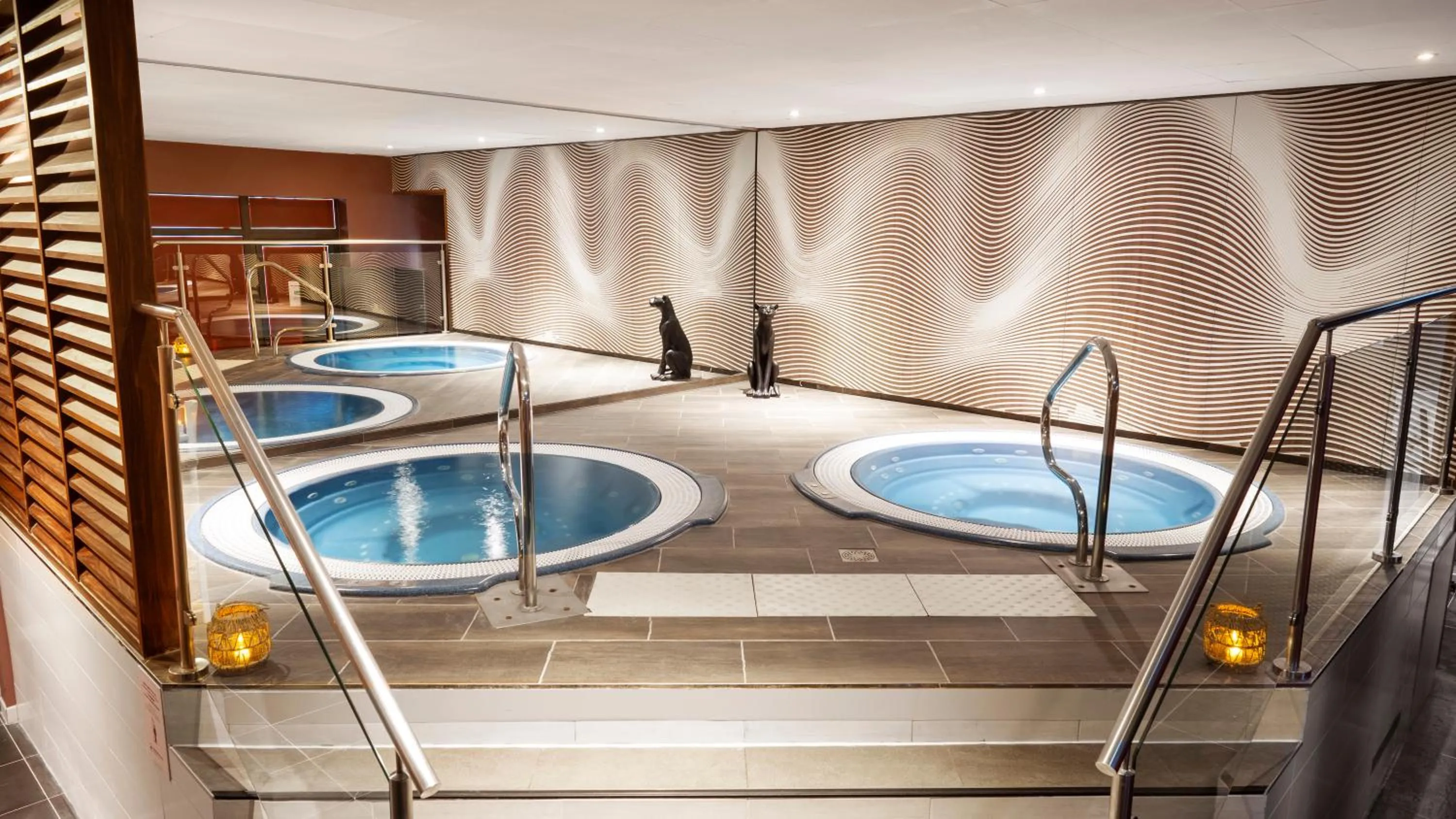 Spa and wellness centre/facilities in Residhome Suites Paris Sénart