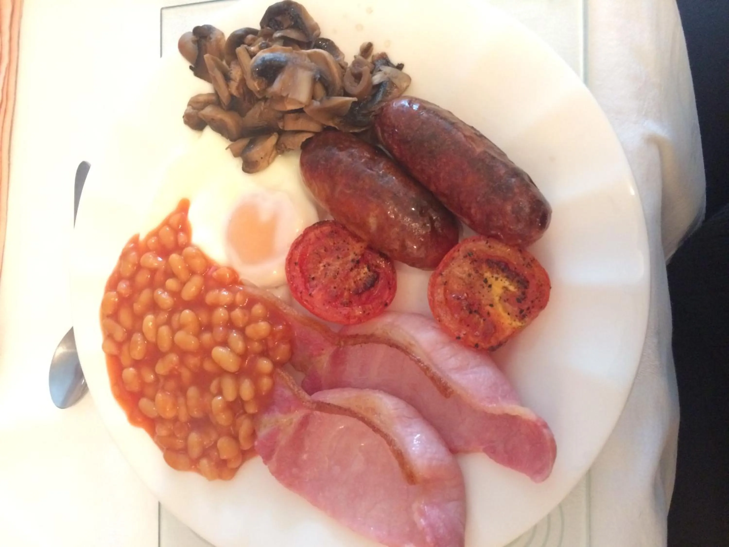English/Irish breakfast in The Elms