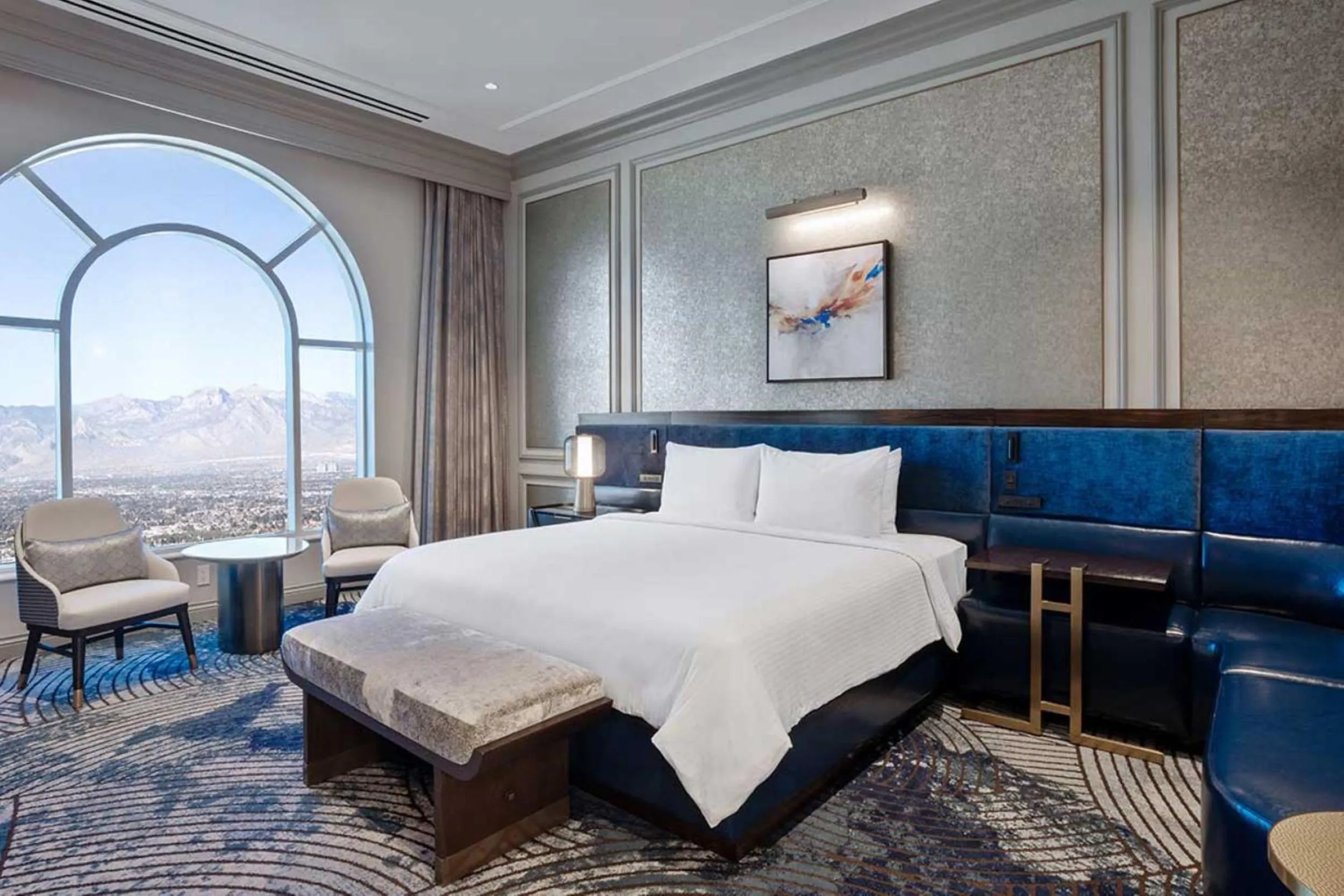 Bed in The Venetian® Resort Las Vegas