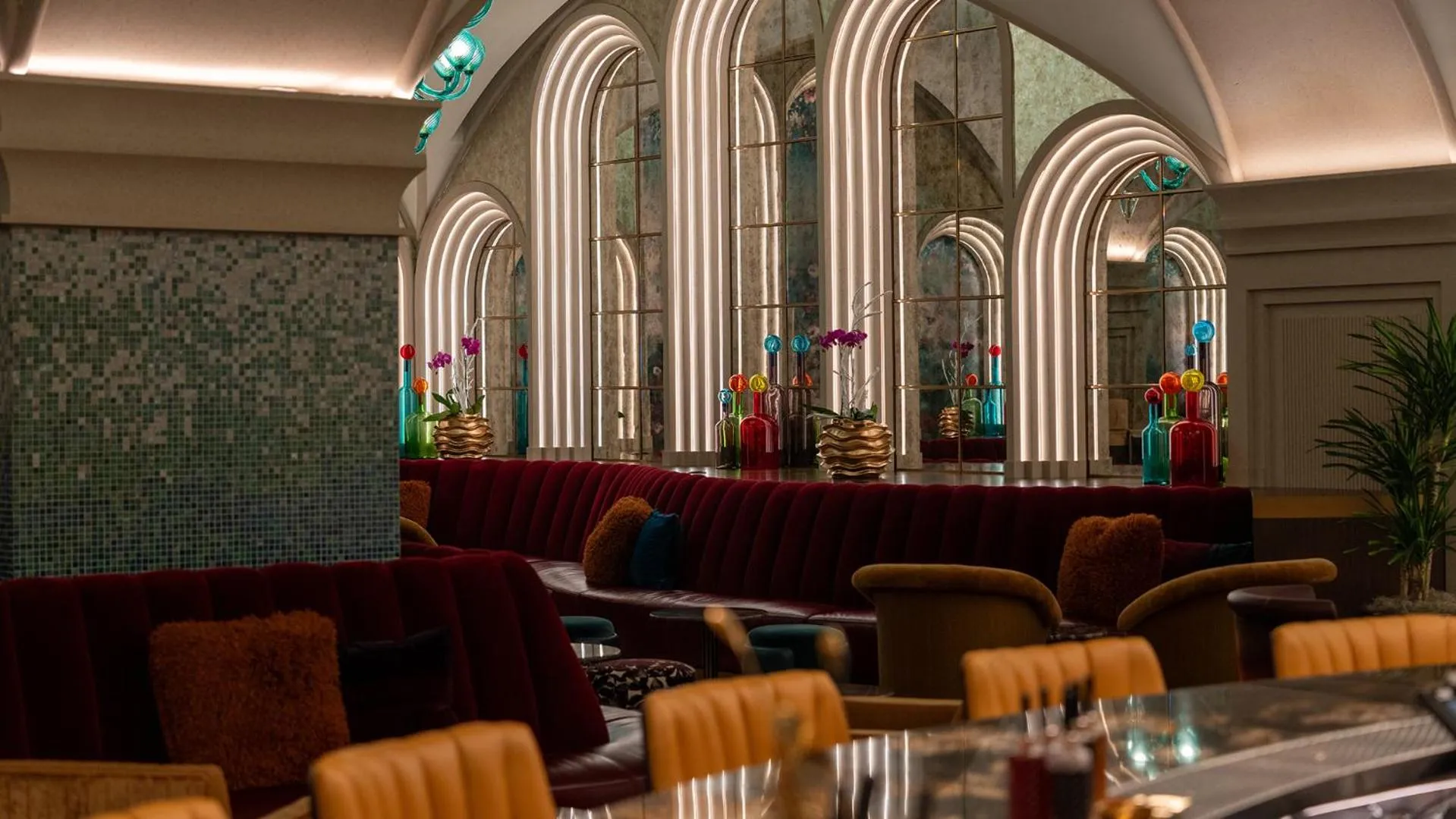 Lounge or bar in The Venetian® Resort Las Vegas