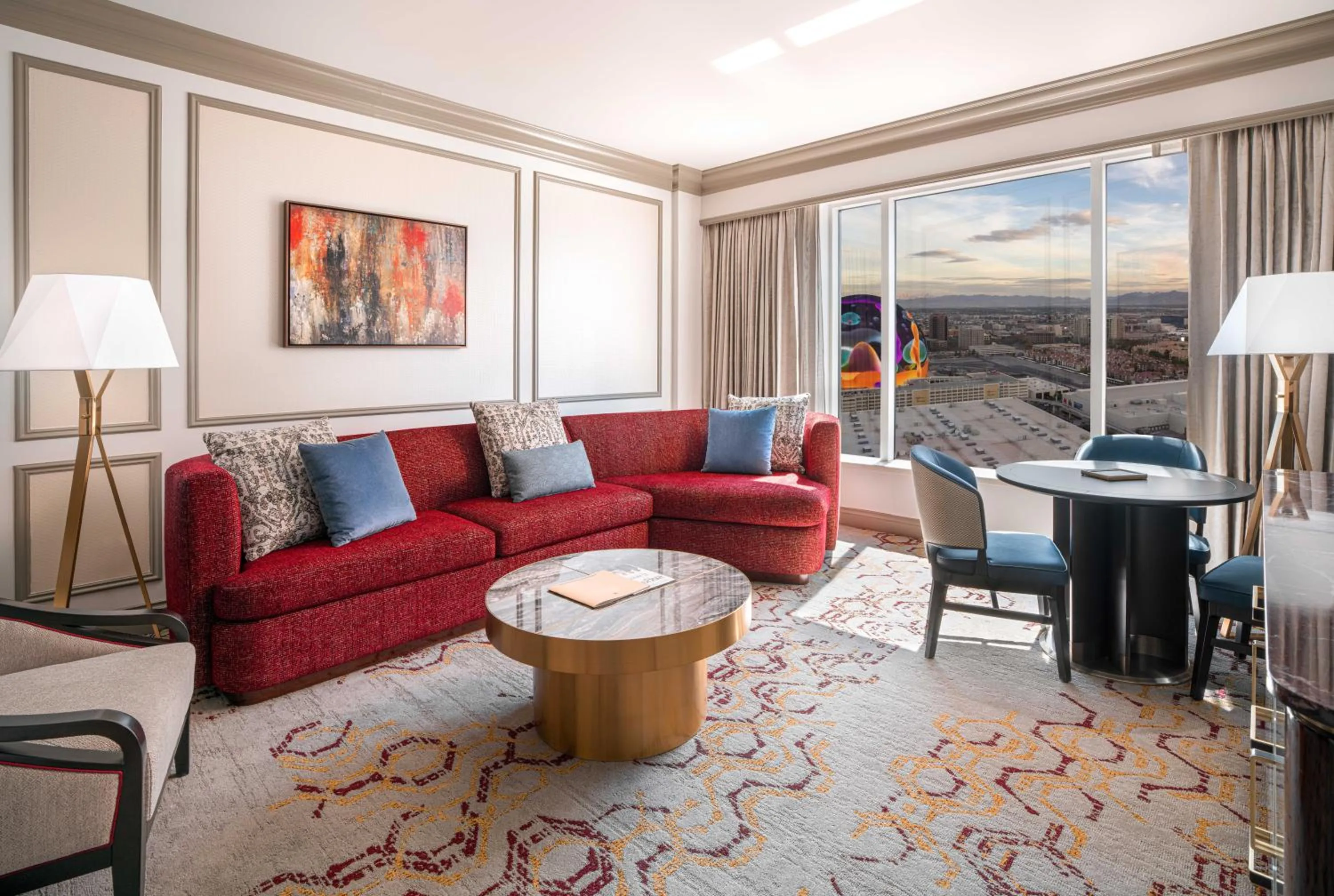 Living room in The Venetian® Resort Las Vegas