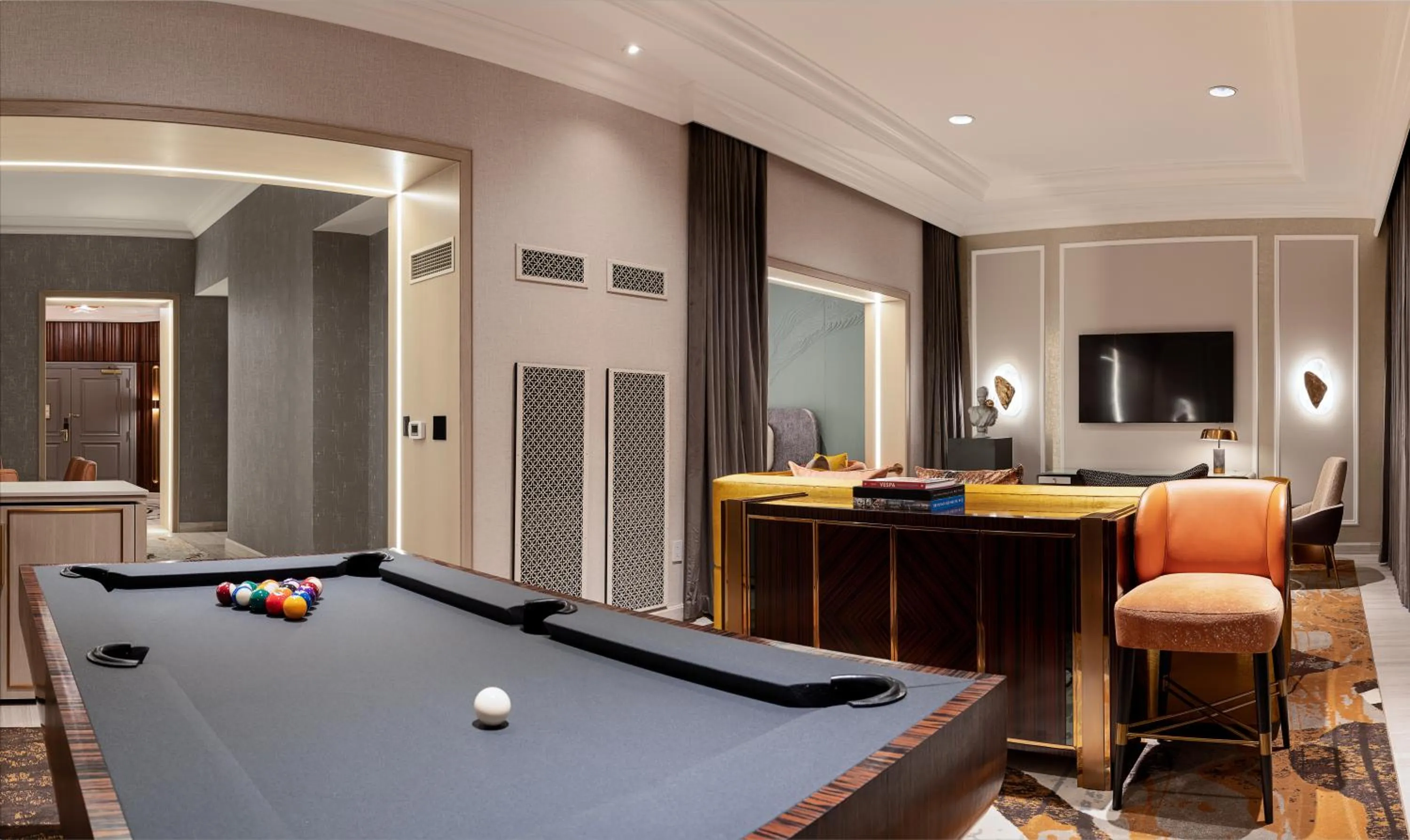 Billiard in The Venetian® Resort Las Vegas