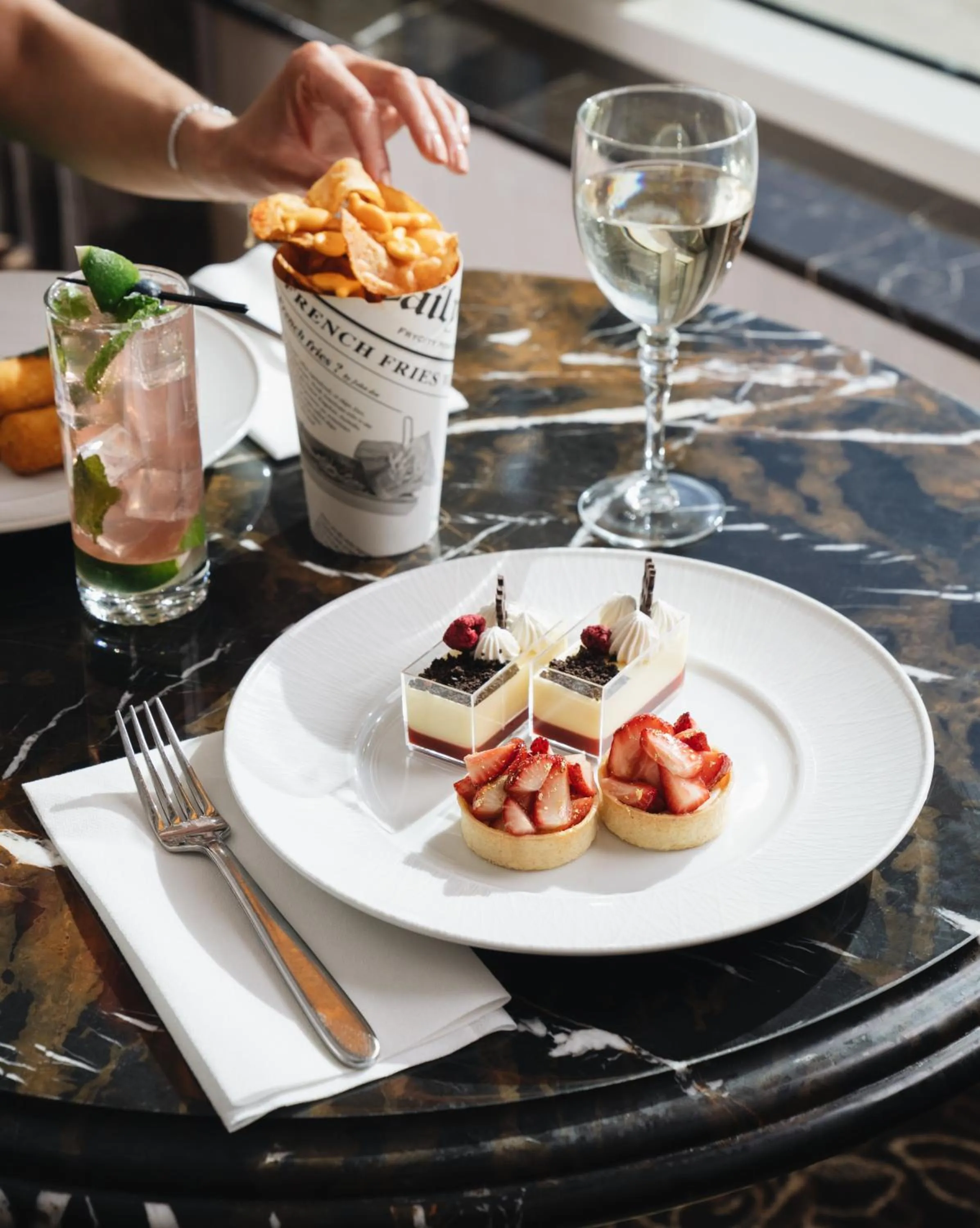 Food and drinks in The Venetian® Resort Las Vegas