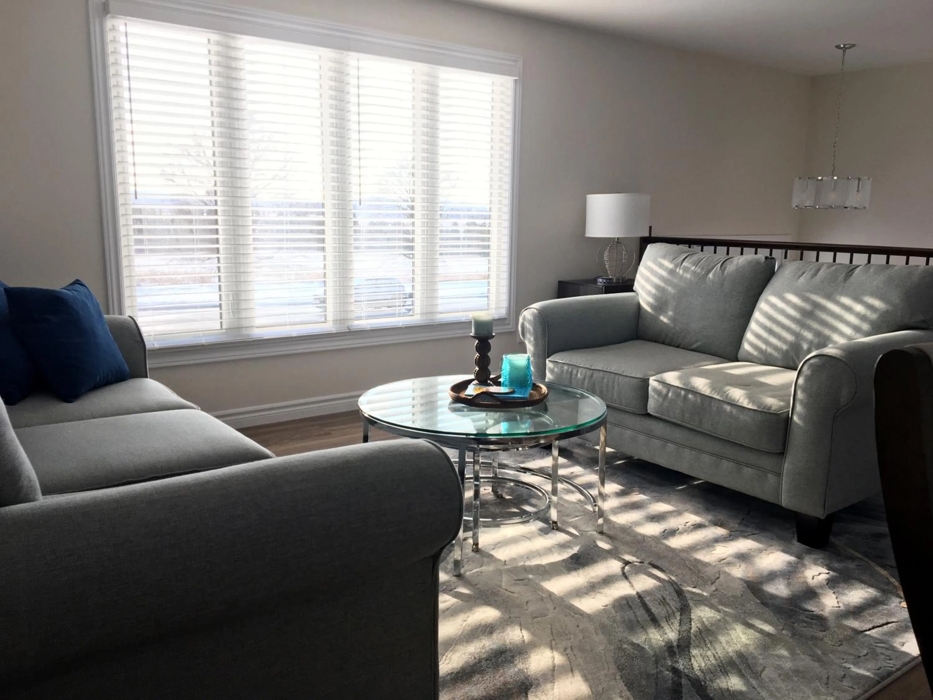 Living room in Hammer Haus II