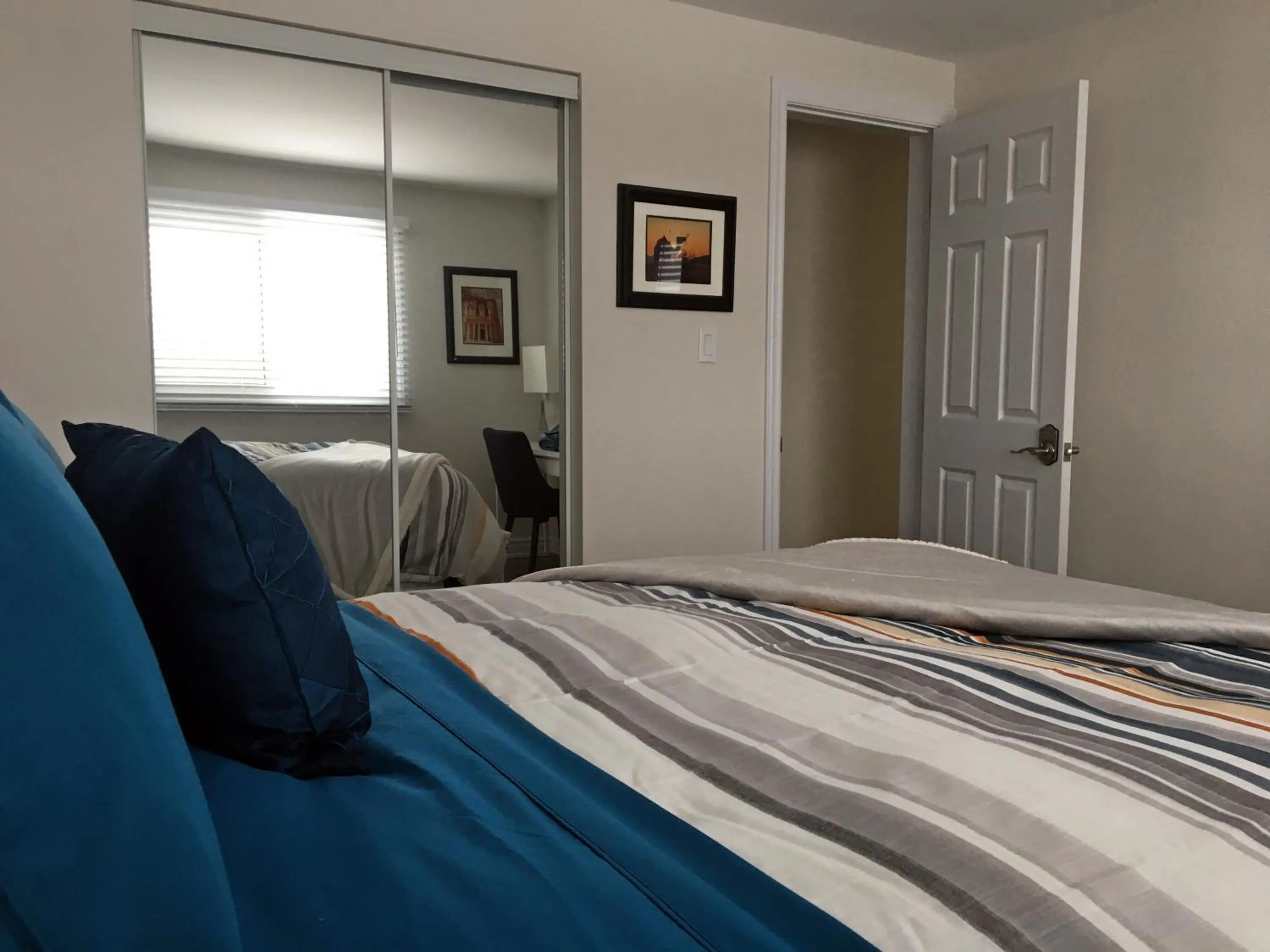 Bed in Hammer Haus II