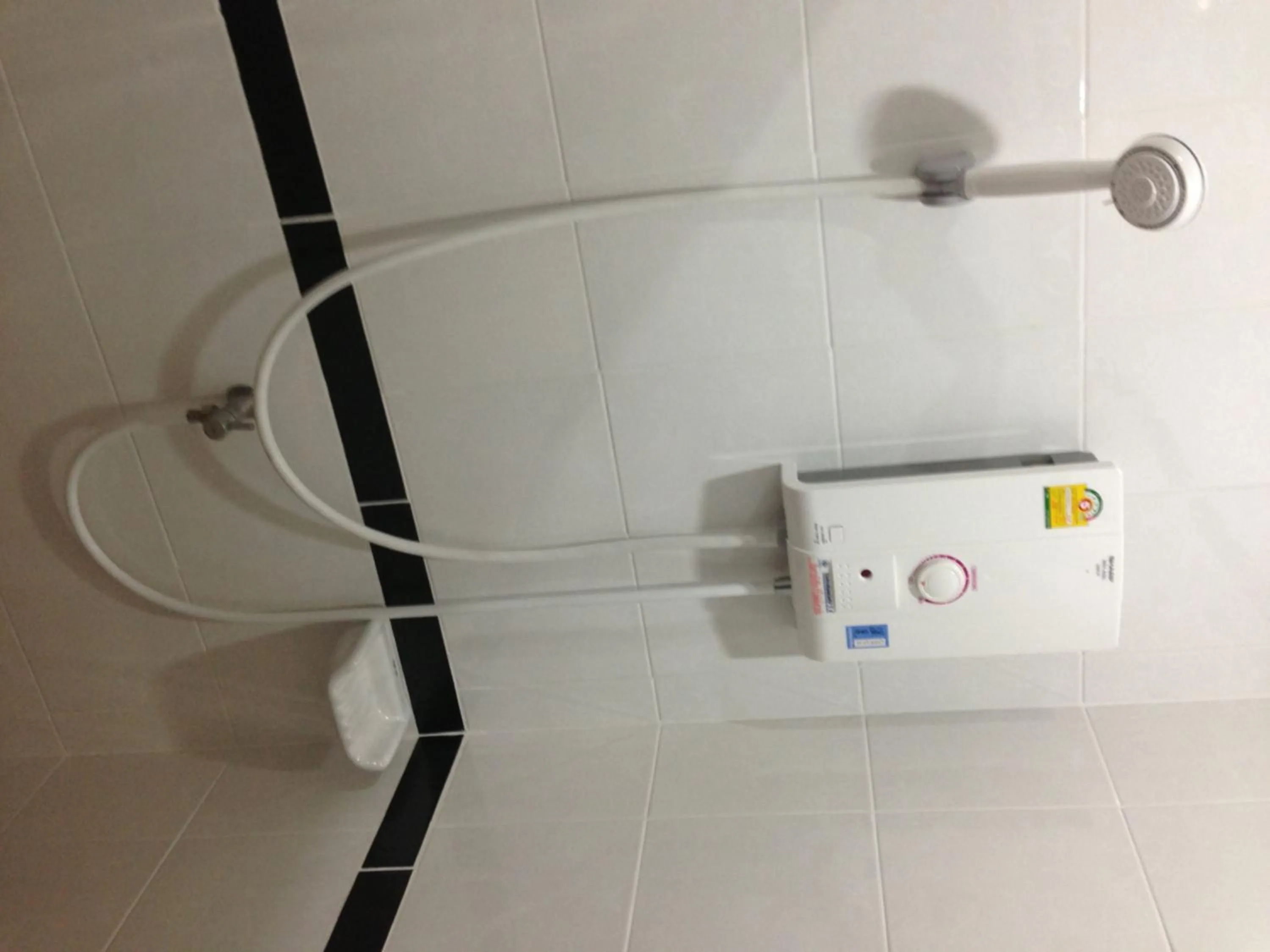 Shower in Kanlaya Park