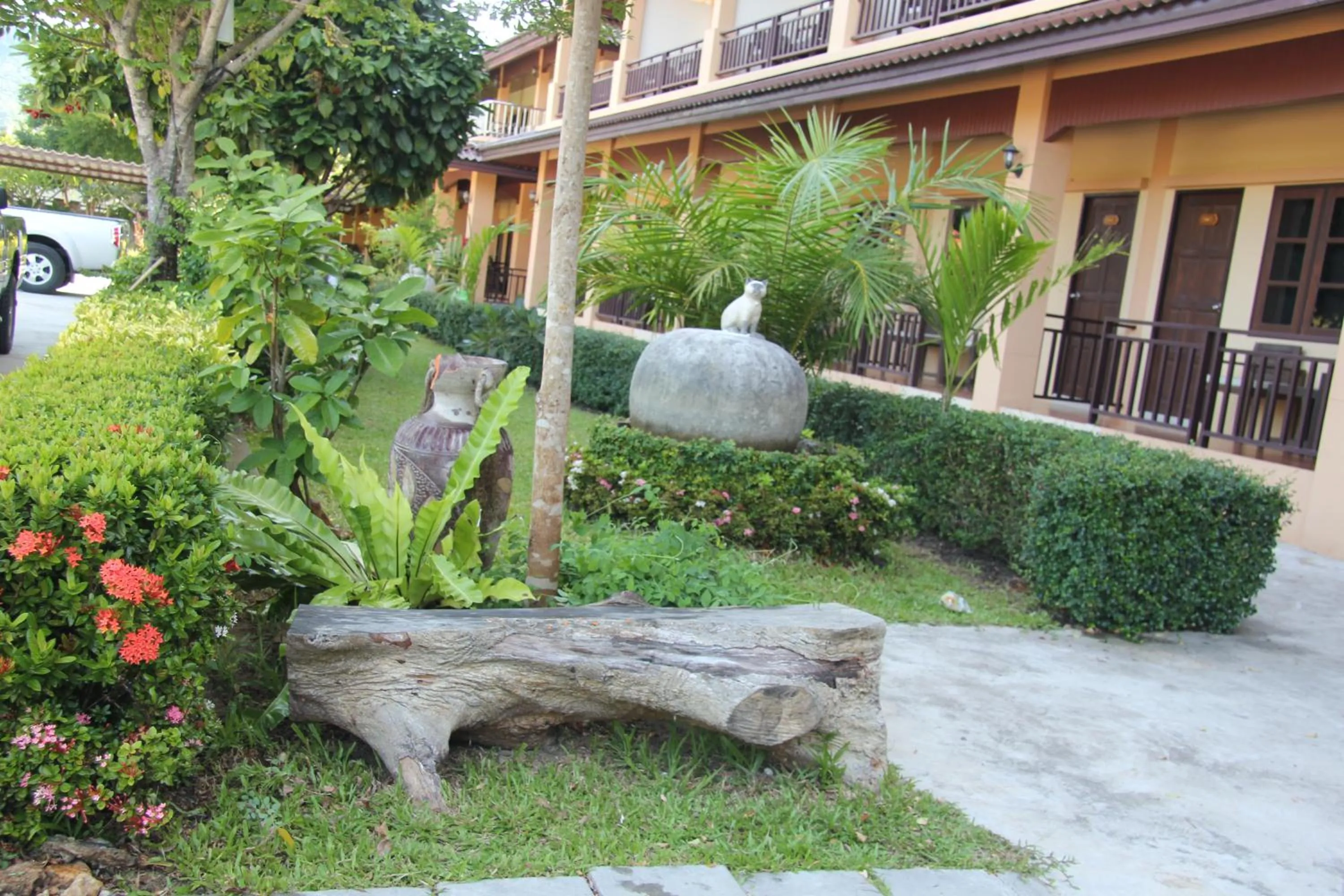 Garden in Kanlaya Park