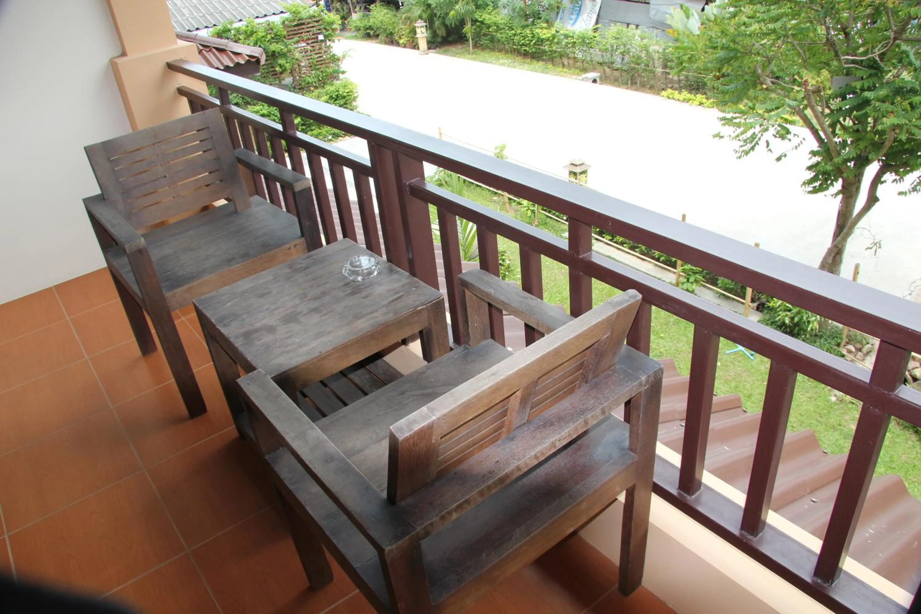 Balcony/Terrace in Kanlaya Park