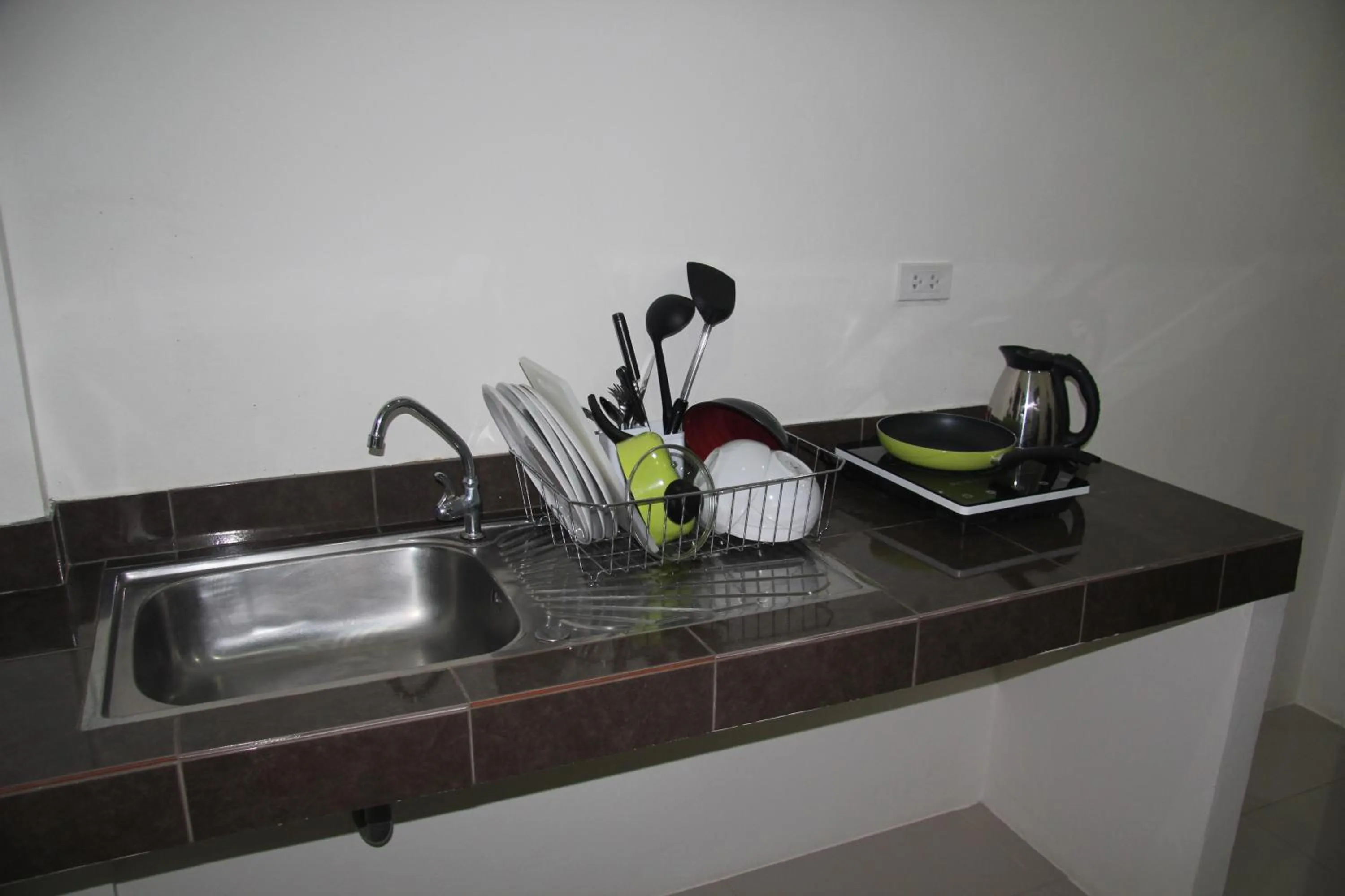 Kitchen or kitchenette in Kanlaya Park