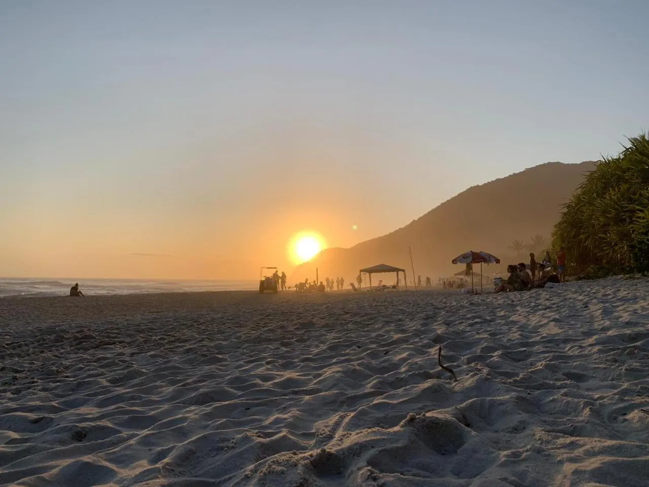 Natural landscape in Villa Bali Maresias Lofts