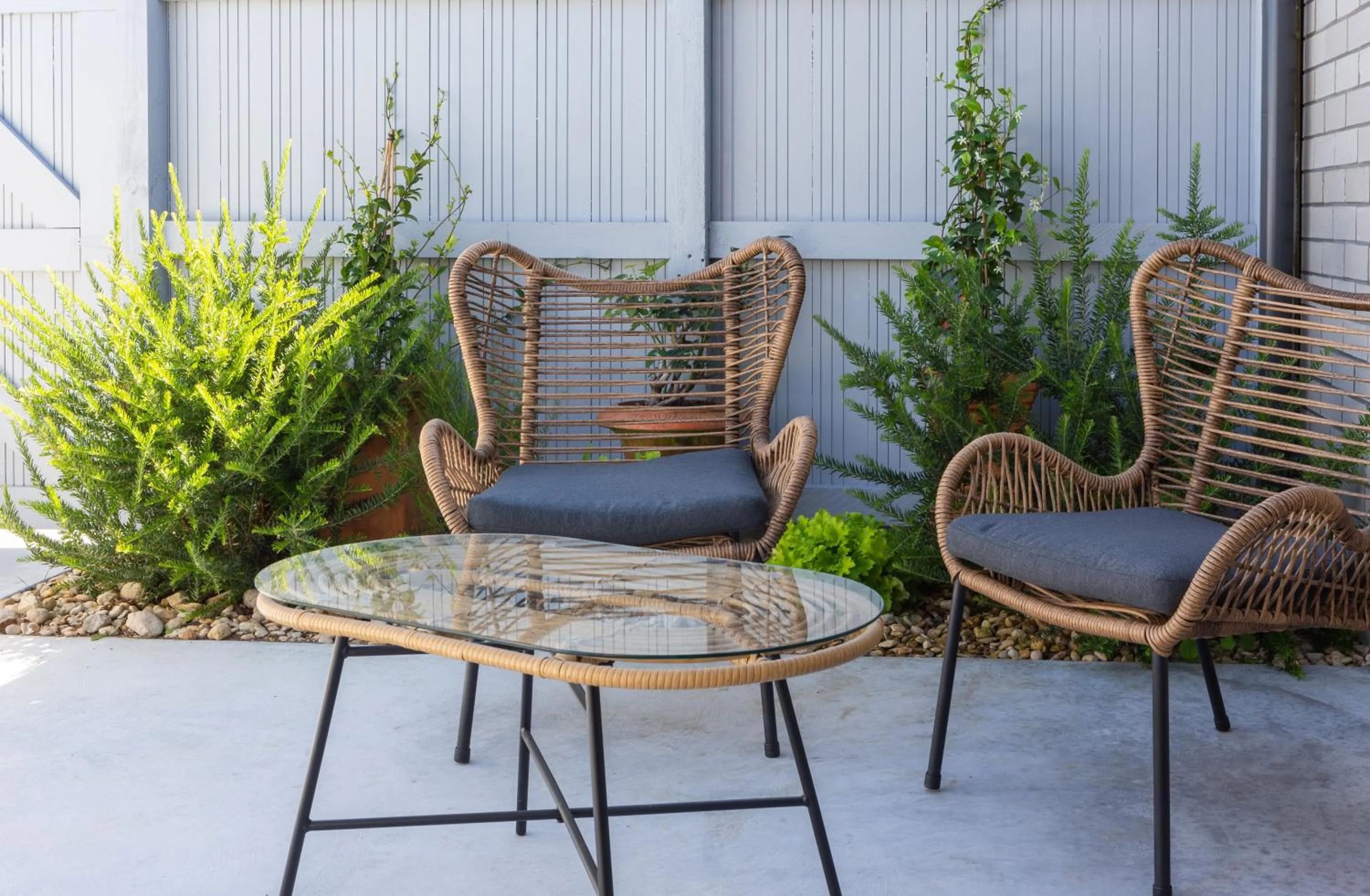 Swimming pool in Parkside Boutique Lodge