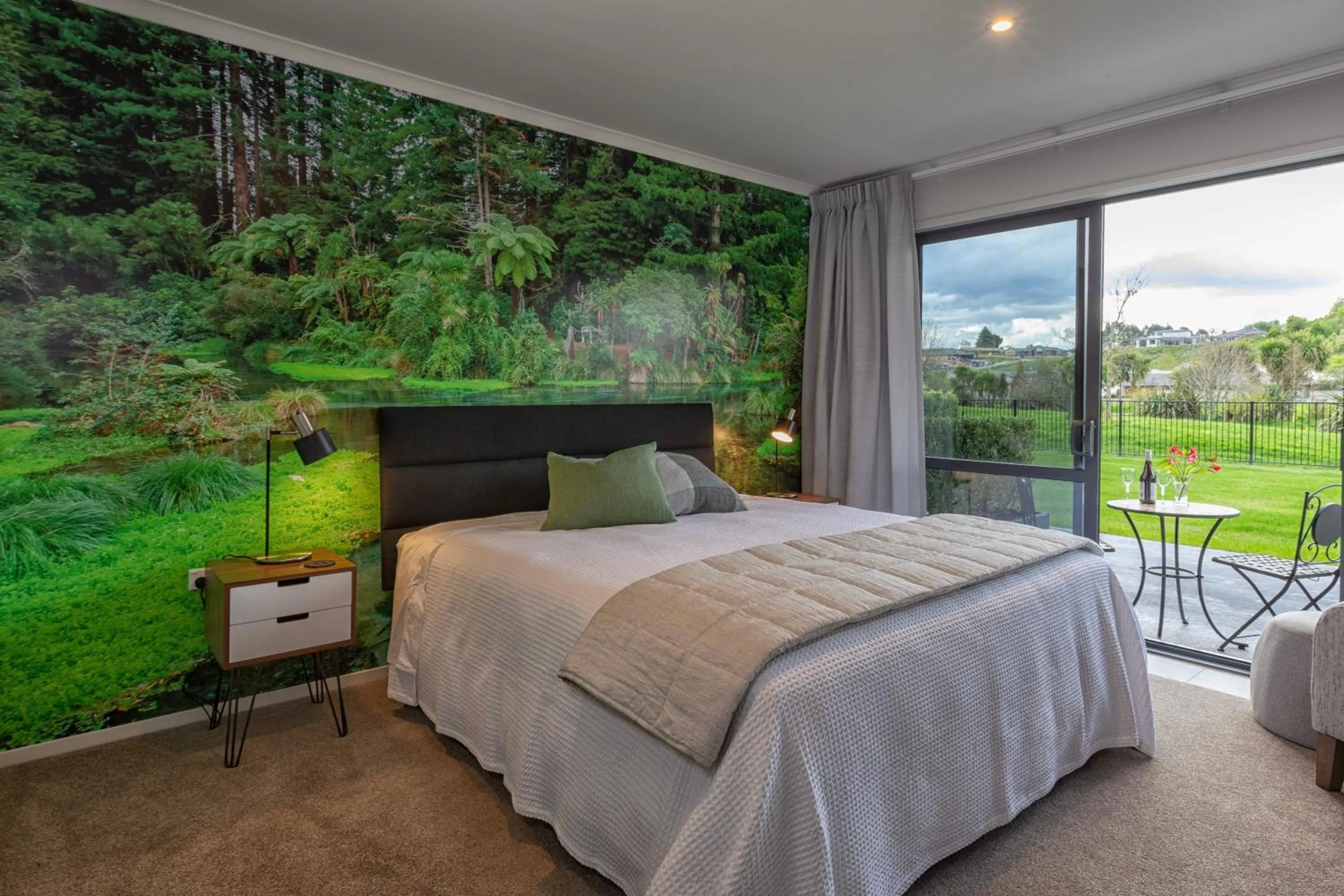 Bed in Parkside Boutique Lodge